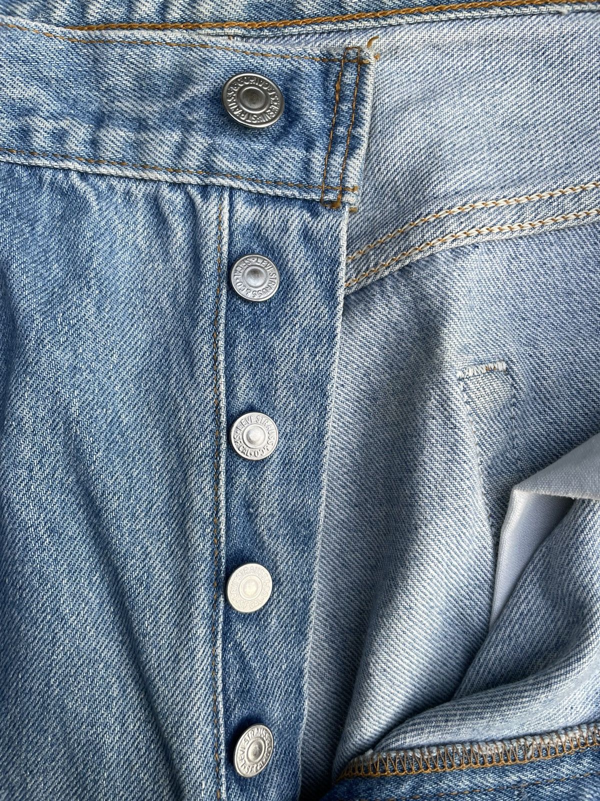 Levi's × Vintage Vintage 1996 Levis 501 Denim Size US 36 / EU 52 - 19 Thumbnail