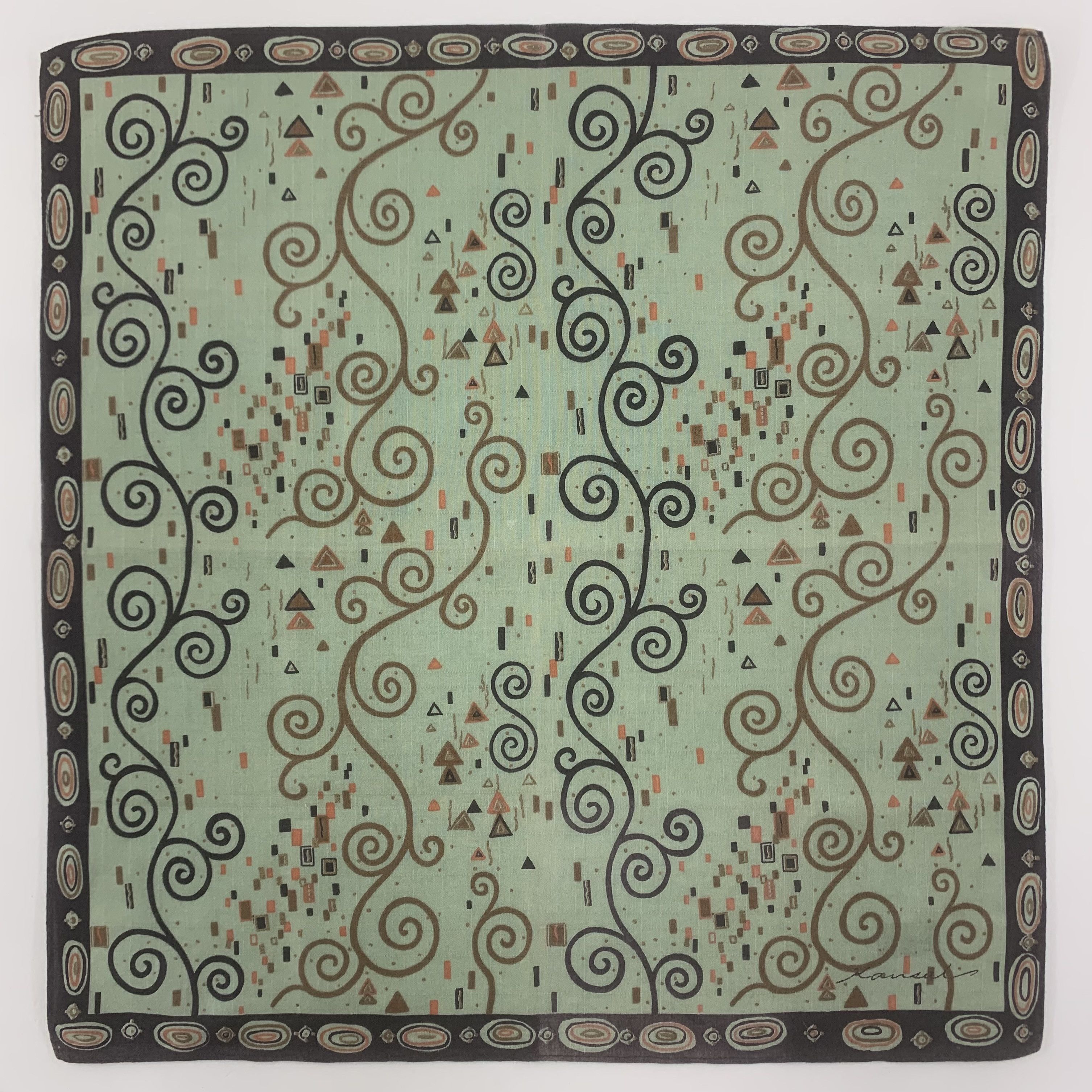 Kansai Yamamoto Kansai Yamamoto Handkerchief Bandana Neckerchief TB3326 Size ONE SIZE - 2 Thumbnail