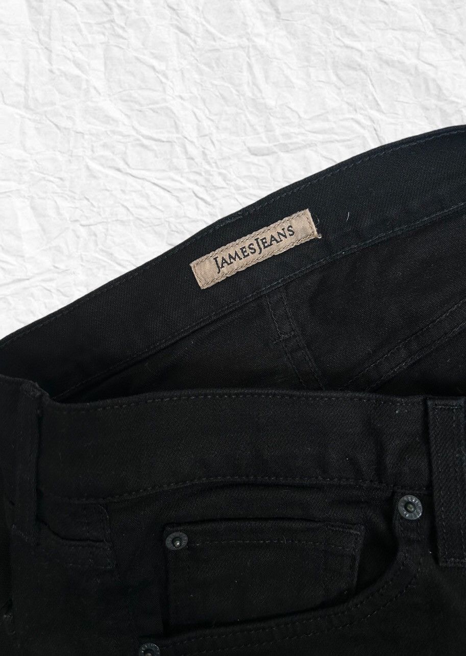 James Jeans James Jeans Black Slim Fit Denim Size US 31 - 7 Thumbnail