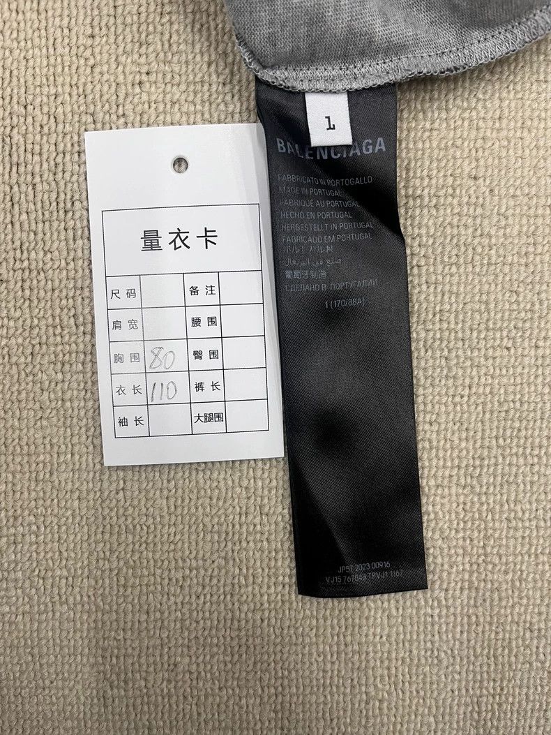 Balenciaga Balenciaga Sports Short Sleeve 2503-Nextarrow Size US S / EU 44-46 / 1 - 5 Thumbnail