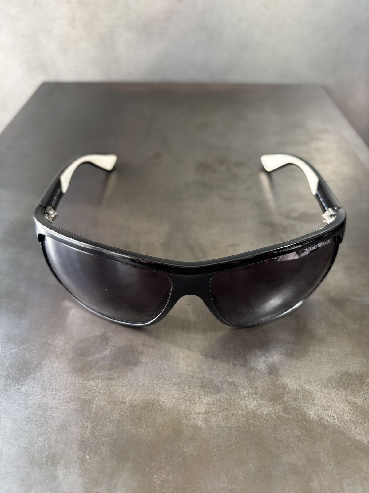 Emporio Armani Emporio Armani Sunglasses EA 9719/S Sport Wrap Oversized IT Size ONE SIZE - 11 Thumbnail