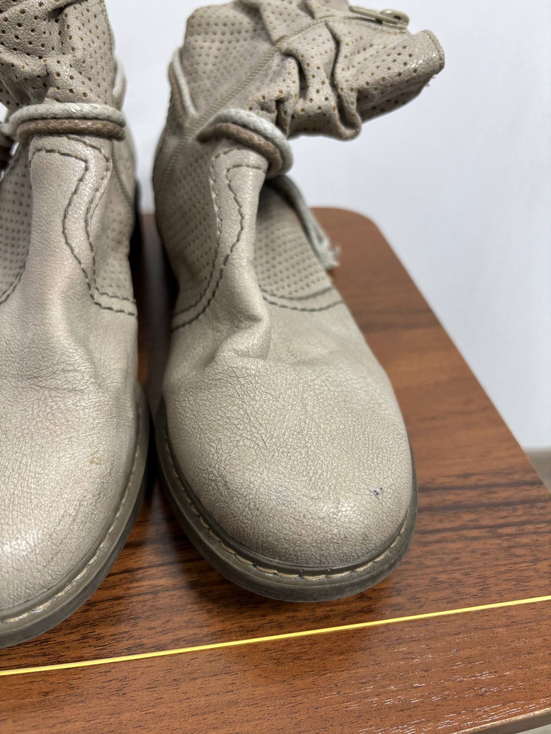 Japanese Brand VTG Guidi Buffalo AS 98 Style Avant Garde Leather Boots Size US 6 / EU 39 - 12 Thumbnail