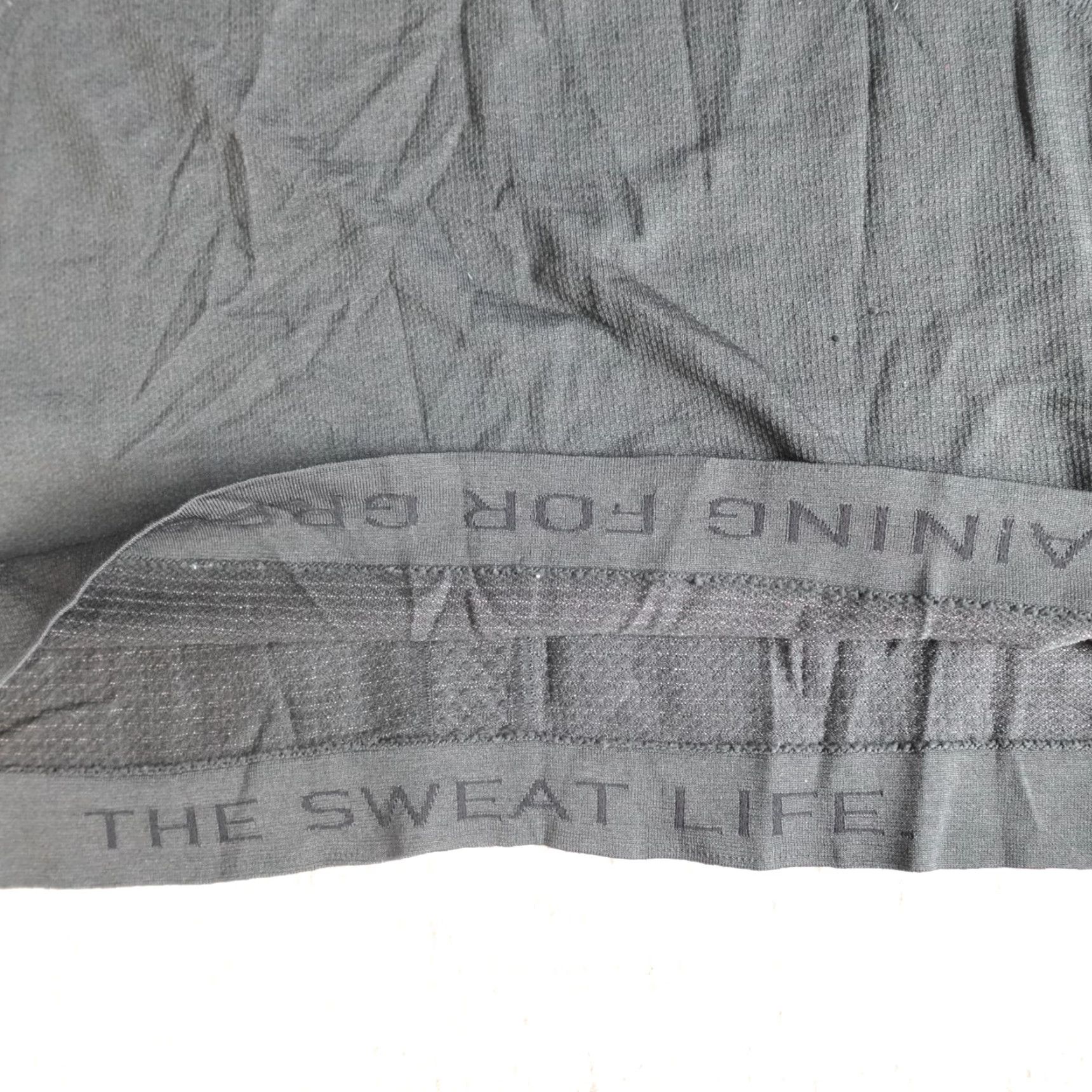 Lululemon Lululemon Womens Shirt Medium Black Gray Swiftly Tech Relaxed Shirt Ladies Medium Black/Lilac not applicable Size M / US 6-8 / IT 42-44 - 2 Thumbnail