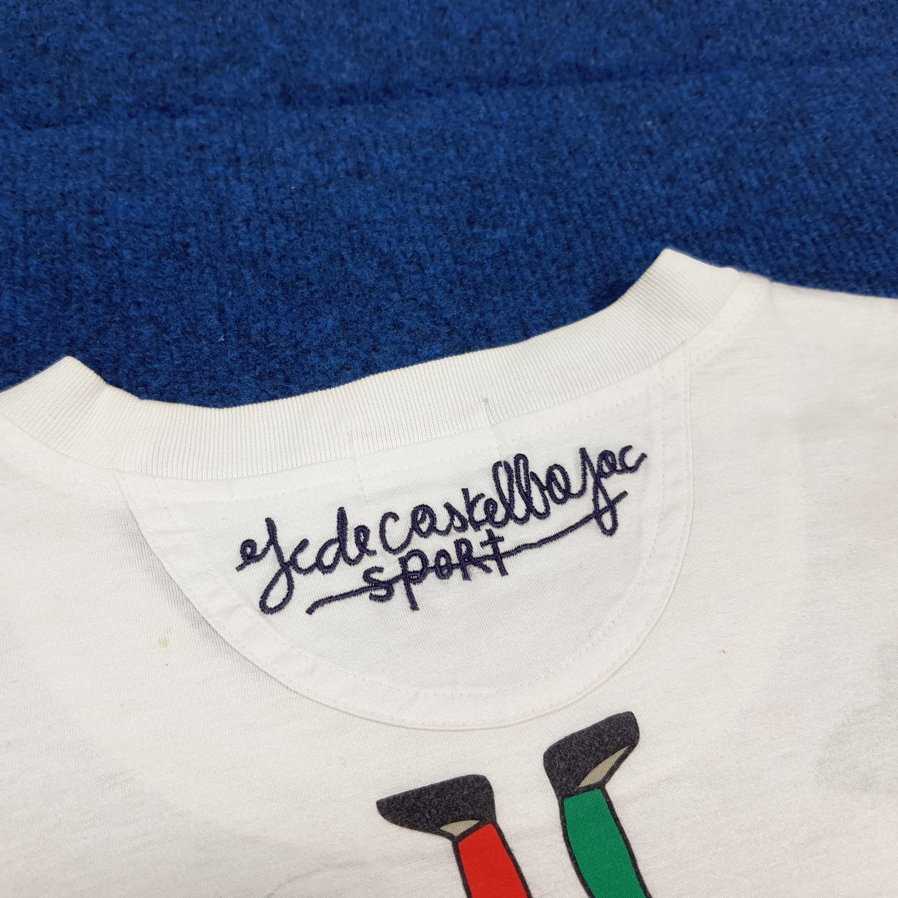 Jean Charles De Castelbajac Vintage 90s Castelbajac Sport Circus T-Shirt C294N6 Size US L / EU 52-54 / 3 - 5 Thumbnail