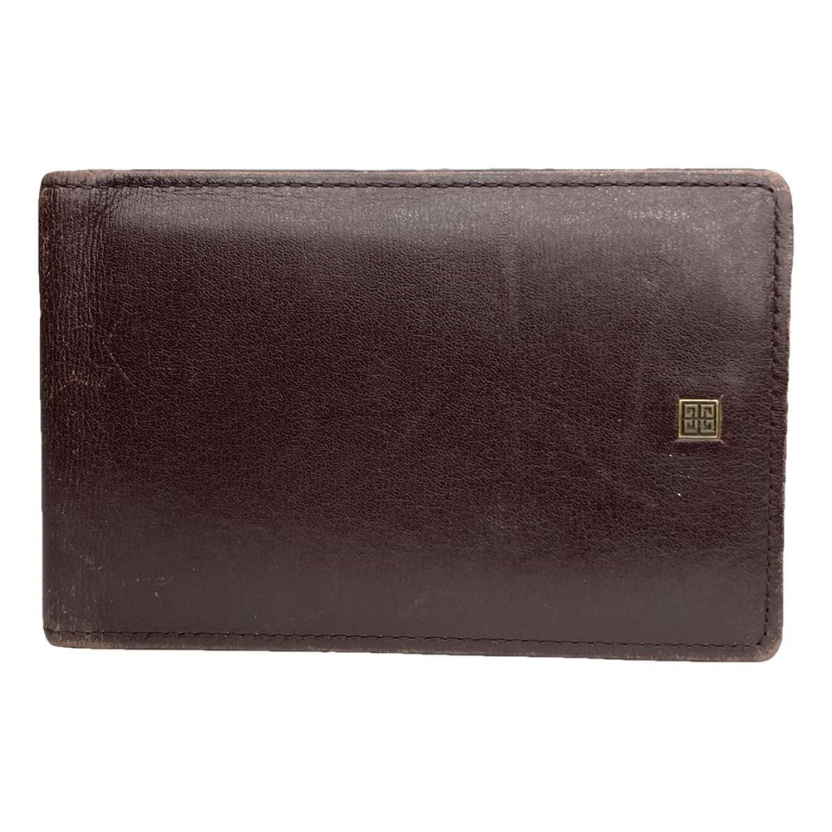 Givenchy Brown Leather Purse Size ONE SIZE - 1 Thumbnail