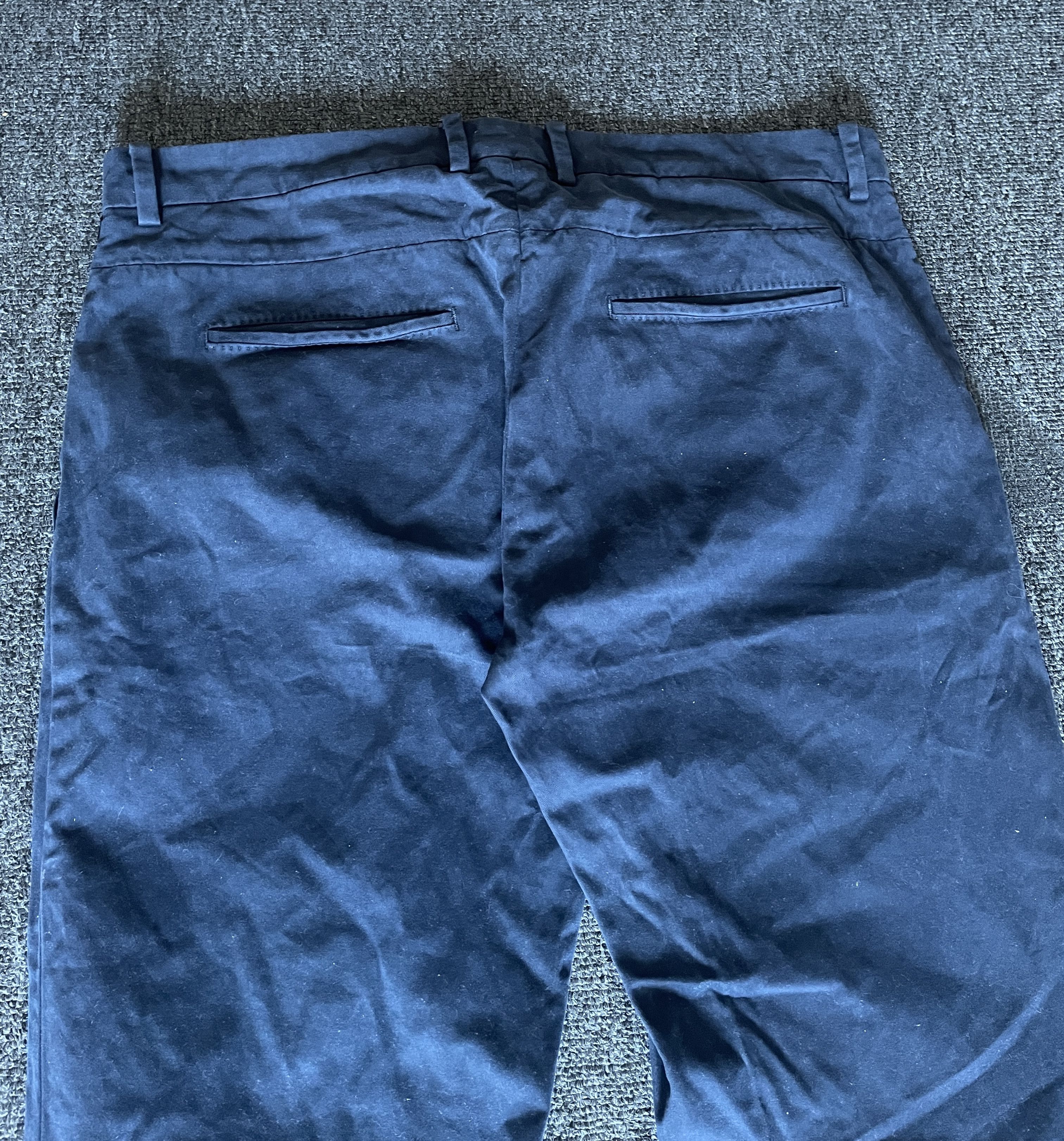 Fendi Fendi blue casual pants trouser size 50/34 Size US 34 / EU 50 - 5 Thumbnail