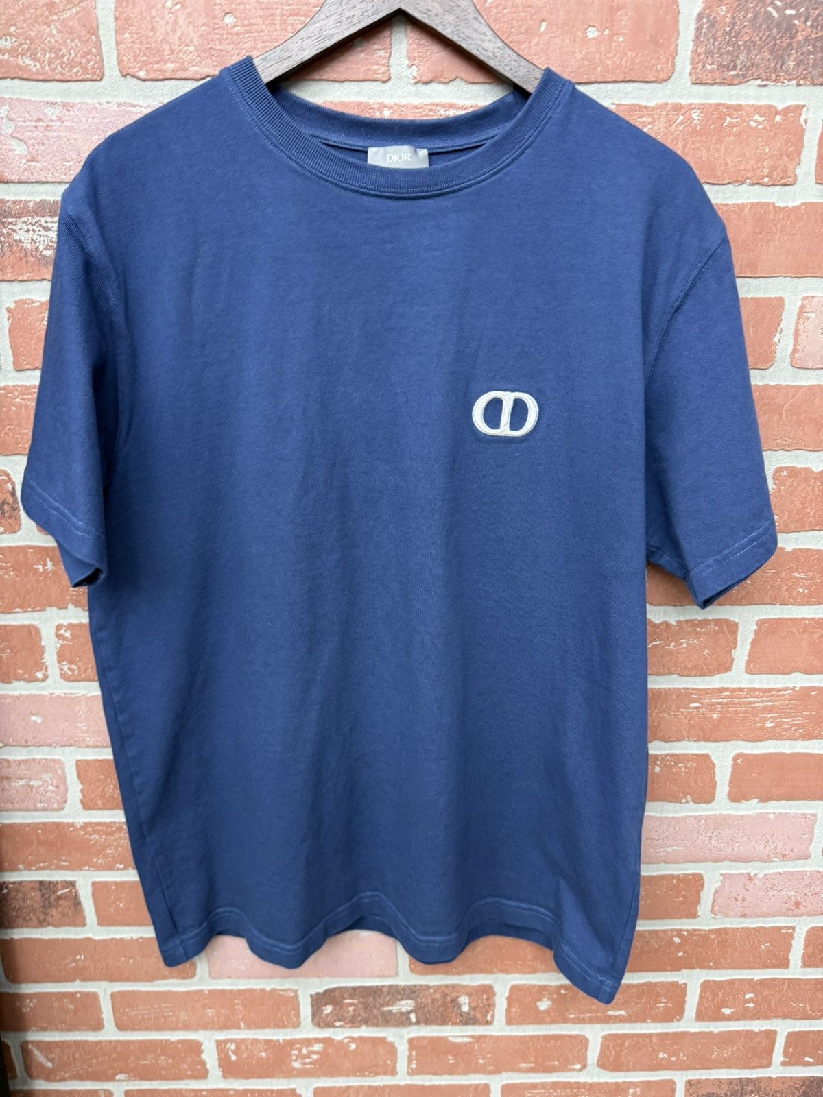 Dior Dior Men’s Blue CD Icon Relaxed-Fit T-Shirt Size Large🔥 Size US L / EU 52-54 / 3 - 5 Thumbnail