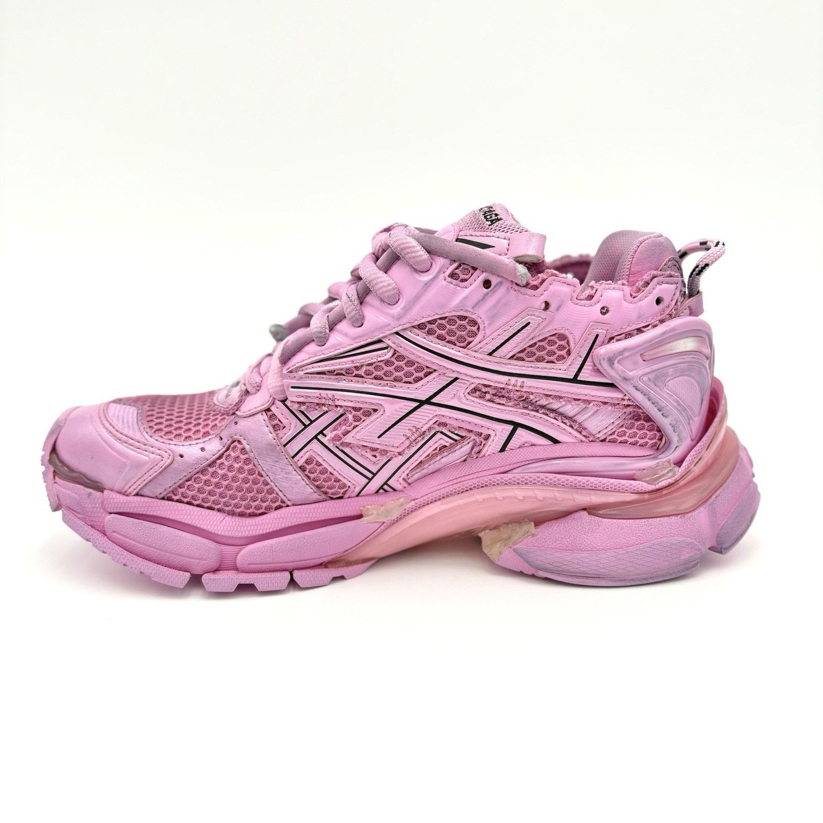 Balenciaga Size 40 EU - Balenciaga Runner ' Pink ' | BRAND NEW! Size US 10 / IT 40 - 4 Thumbnail