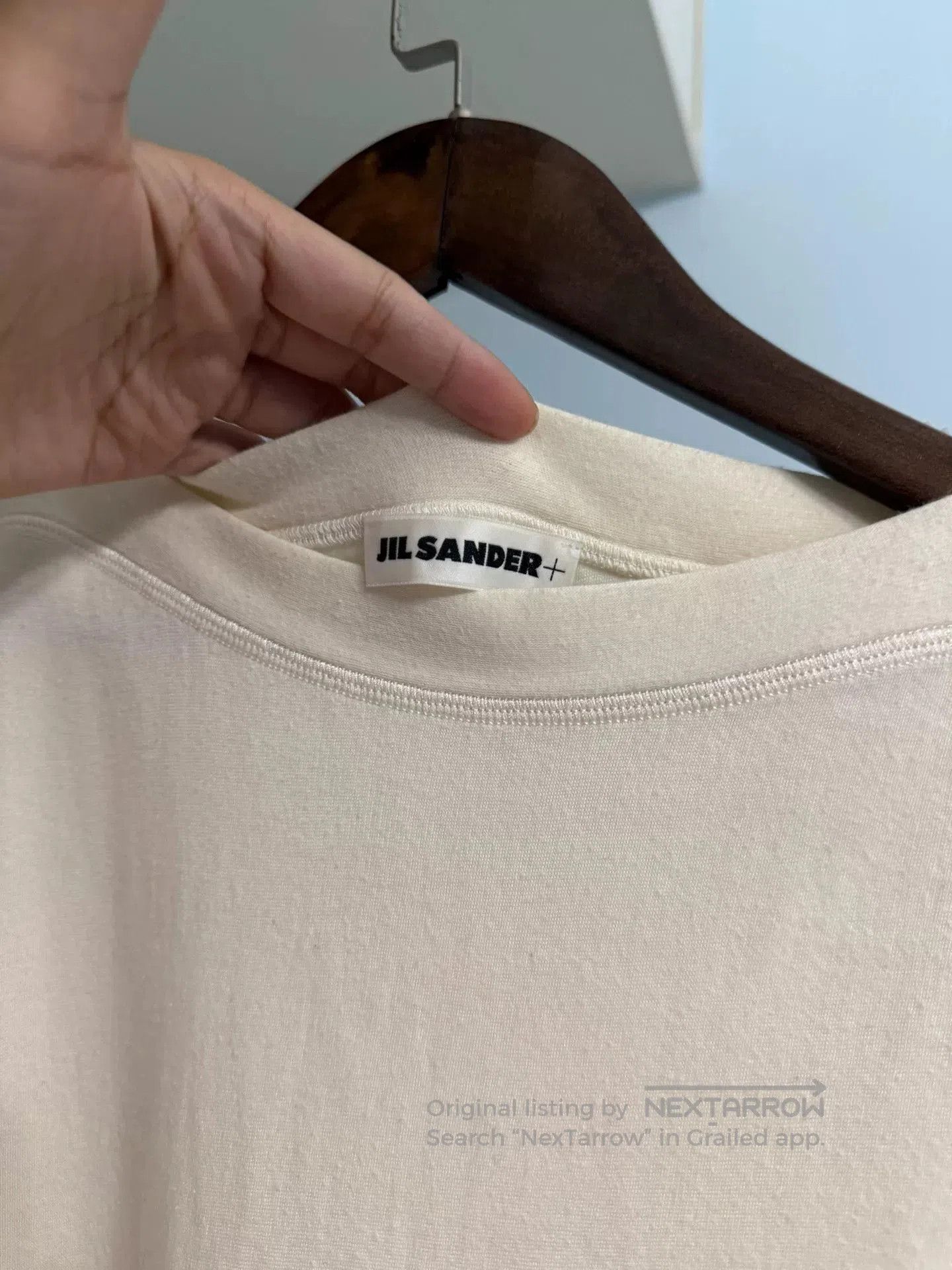 Jil Sander Jil Sander Cotton Dress Comfortable Soft Fit. Size S / US 4 / IT 40 - 3 Thumbnail