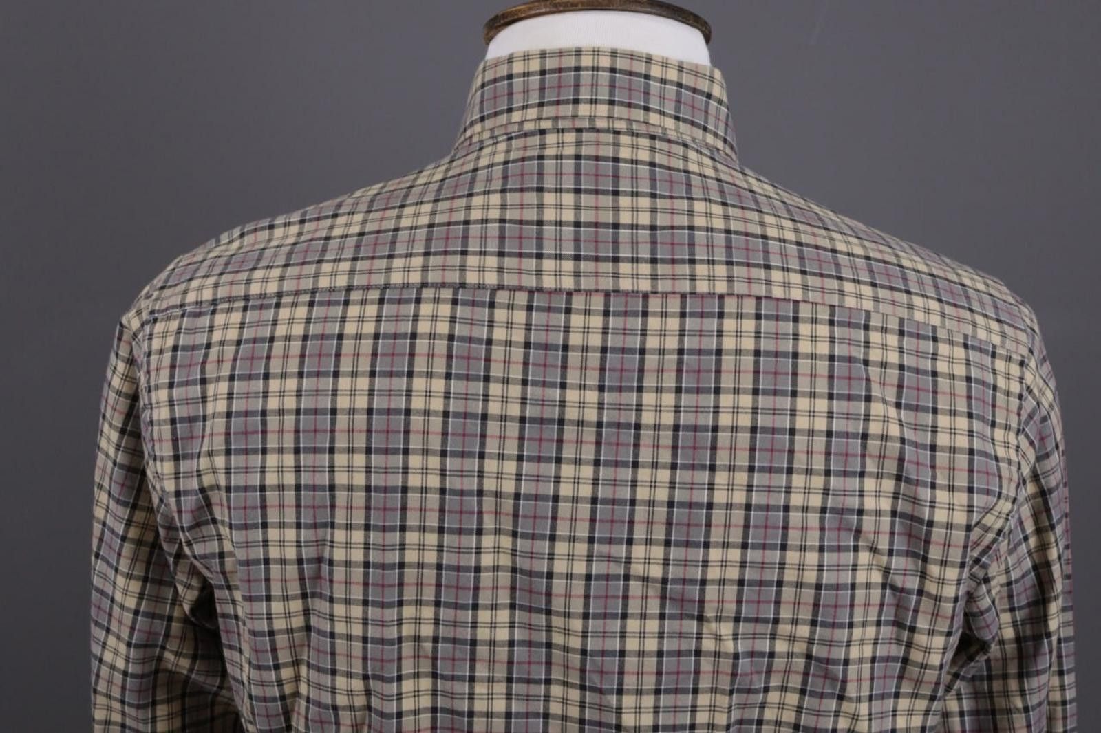 Barbour Barbour Malcolm Tailored Fit Brown Casual Shirt Size S Size US S / EU 44-46 / 1 - 11 Thumbnail