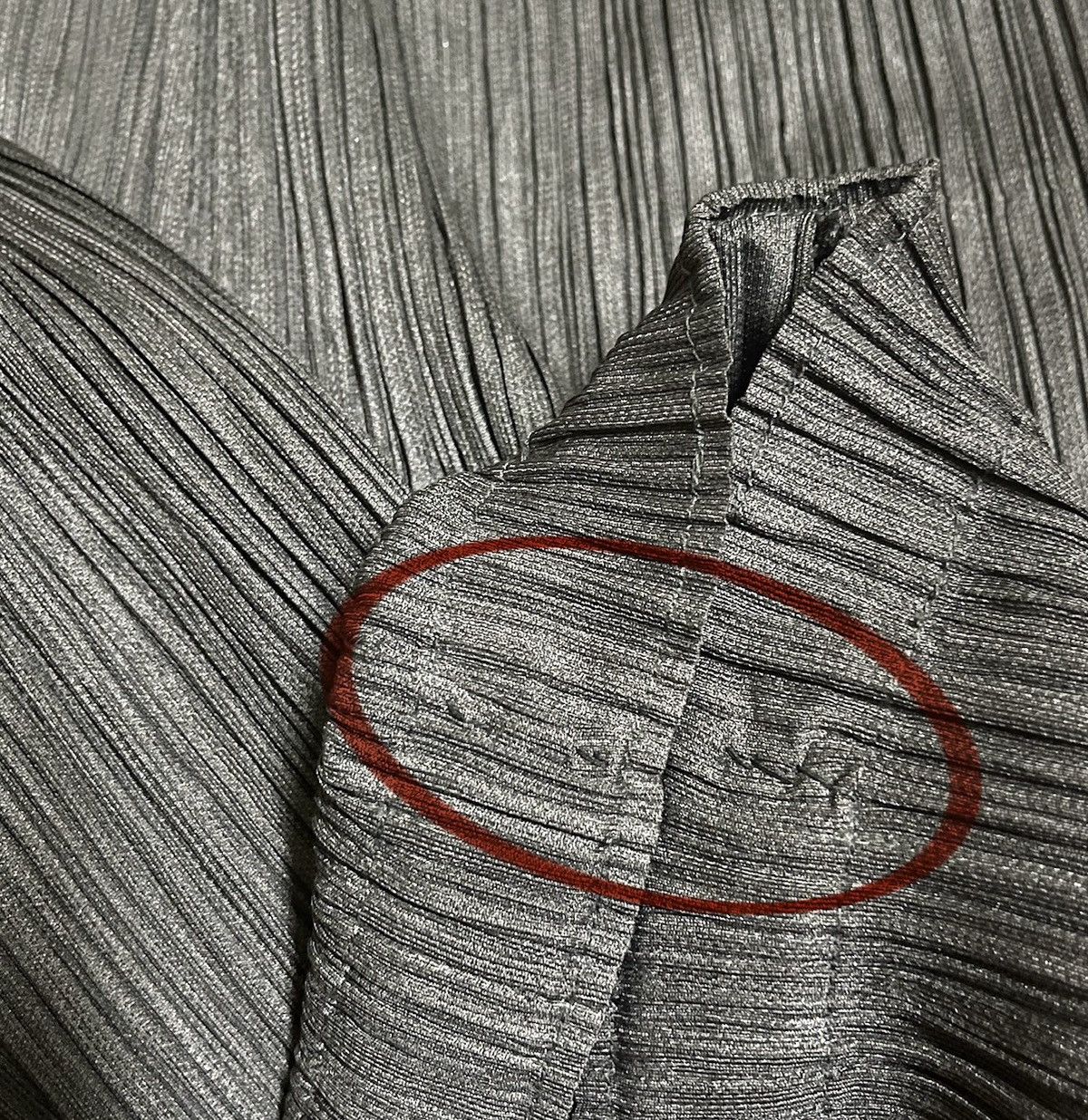 Pleats Please Issey Miyake PLEATS PLEASE High-Waist Tapered Leg Trousers Size 30" / US 8 / IT 44 - 16 Thumbnail