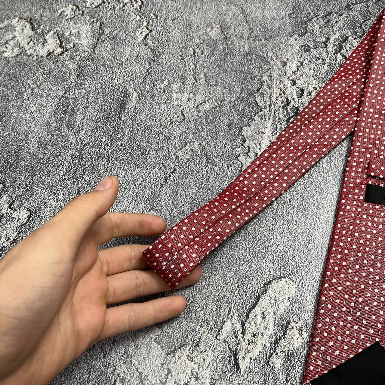 Hugo Boss HUGO BOSS Men's Silk Tie Striped Pattern Luxury Designer Size ONE SIZE - 8 Thumbnail