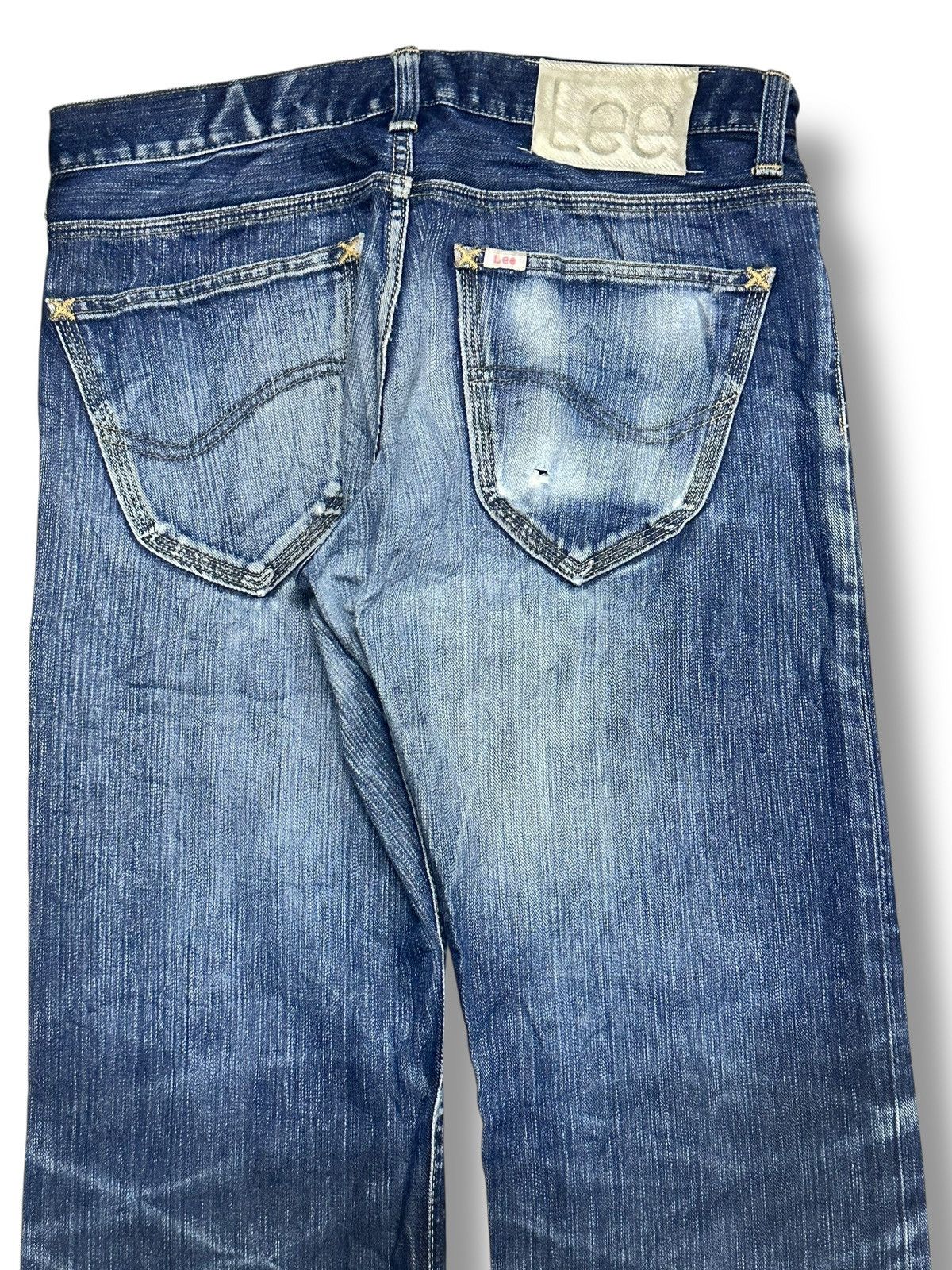 Lee Lee Riders Vintage Baggy Loose Style With Faded Wash Size US 32 / EU 48 - 6 Thumbnail