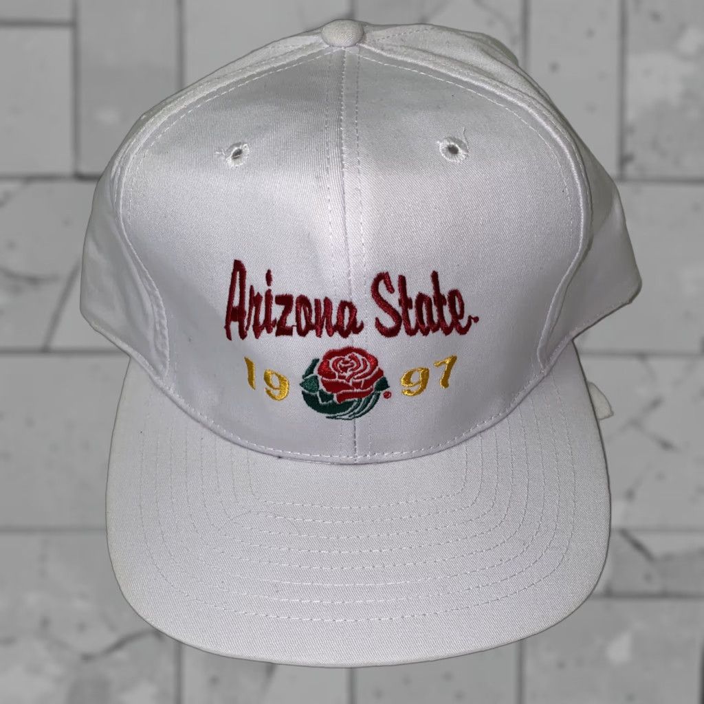 Vintage AZ State 1997 White Snapback Adjustable Hat Men White Selection? Size ONE SIZE - 1 Thumbnail