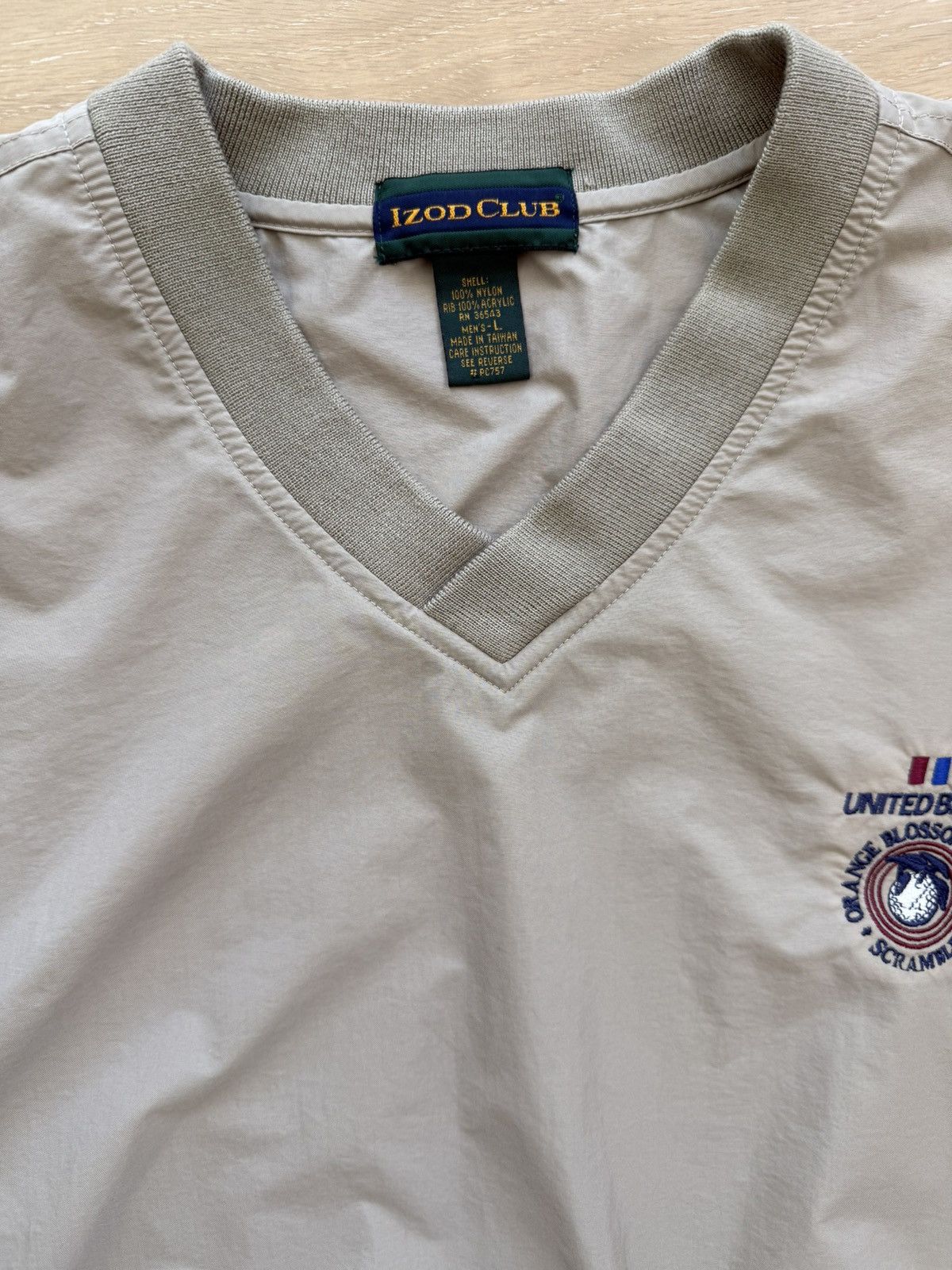 Other Vintage Izod Club Windbreaker Size US L / EU 52-54 / 3 - 4 Thumbnail