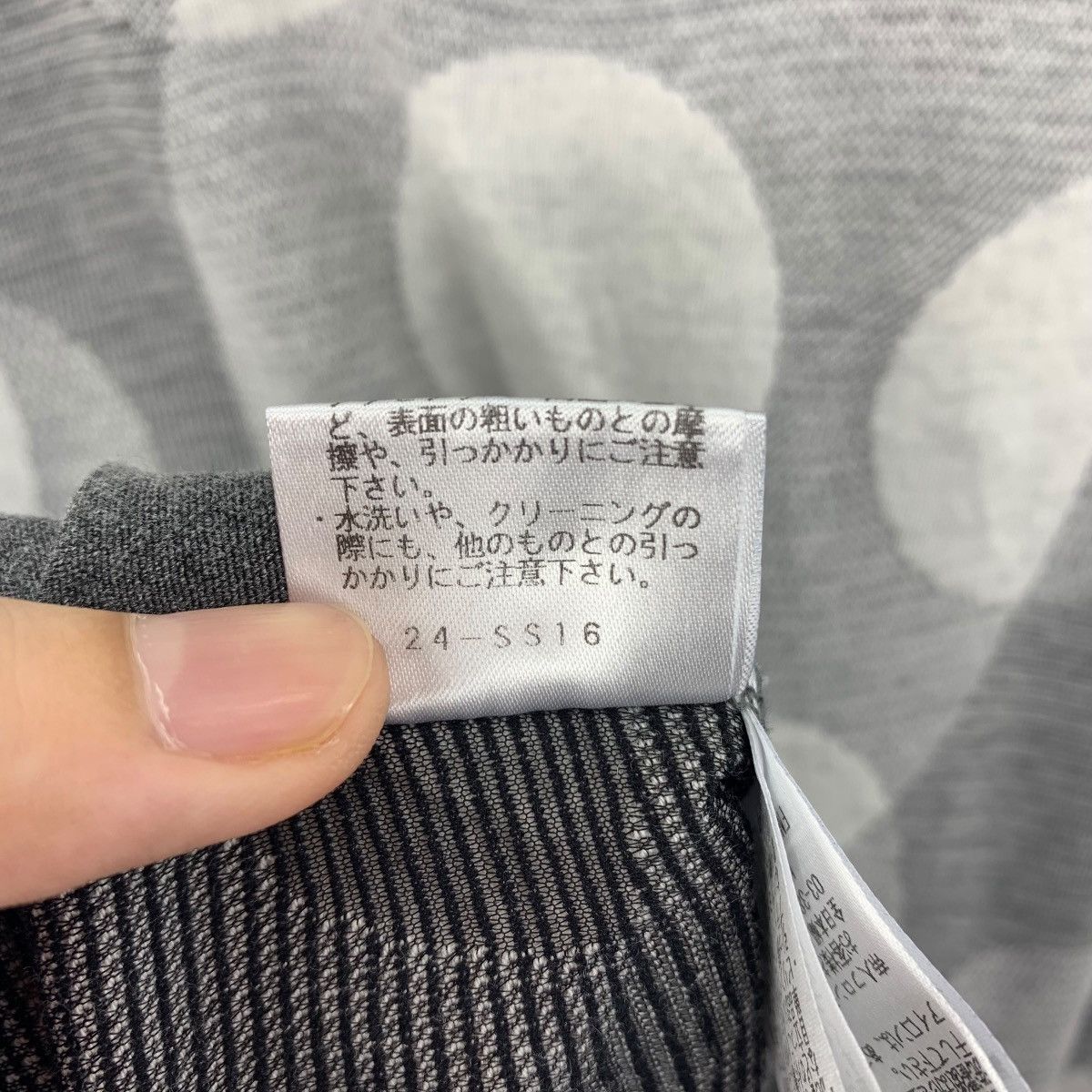Kansai Yamamoto × Vintage Vintage KANSAI BIS Polka Dot women dress Size M / US 6-8 / IT 42-44 - 17 Thumbnail