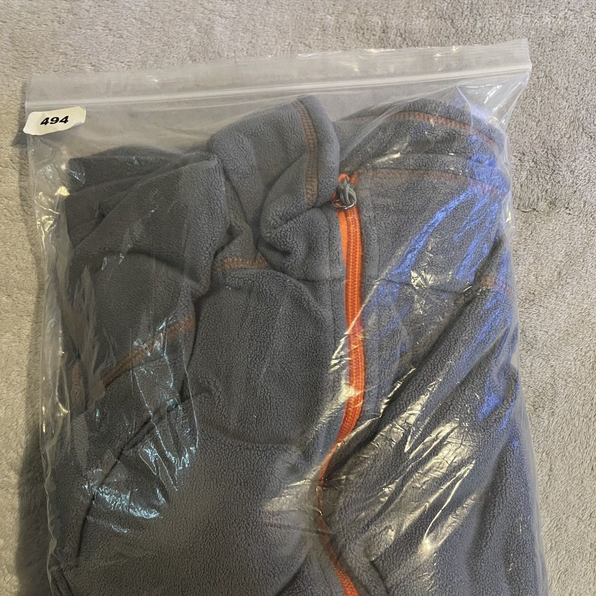 Other Double Diamond Mens XL Fleece Jacket Gray Trim Full Zip Size US XL / EU 56 / 4 - 10 Thumbnail