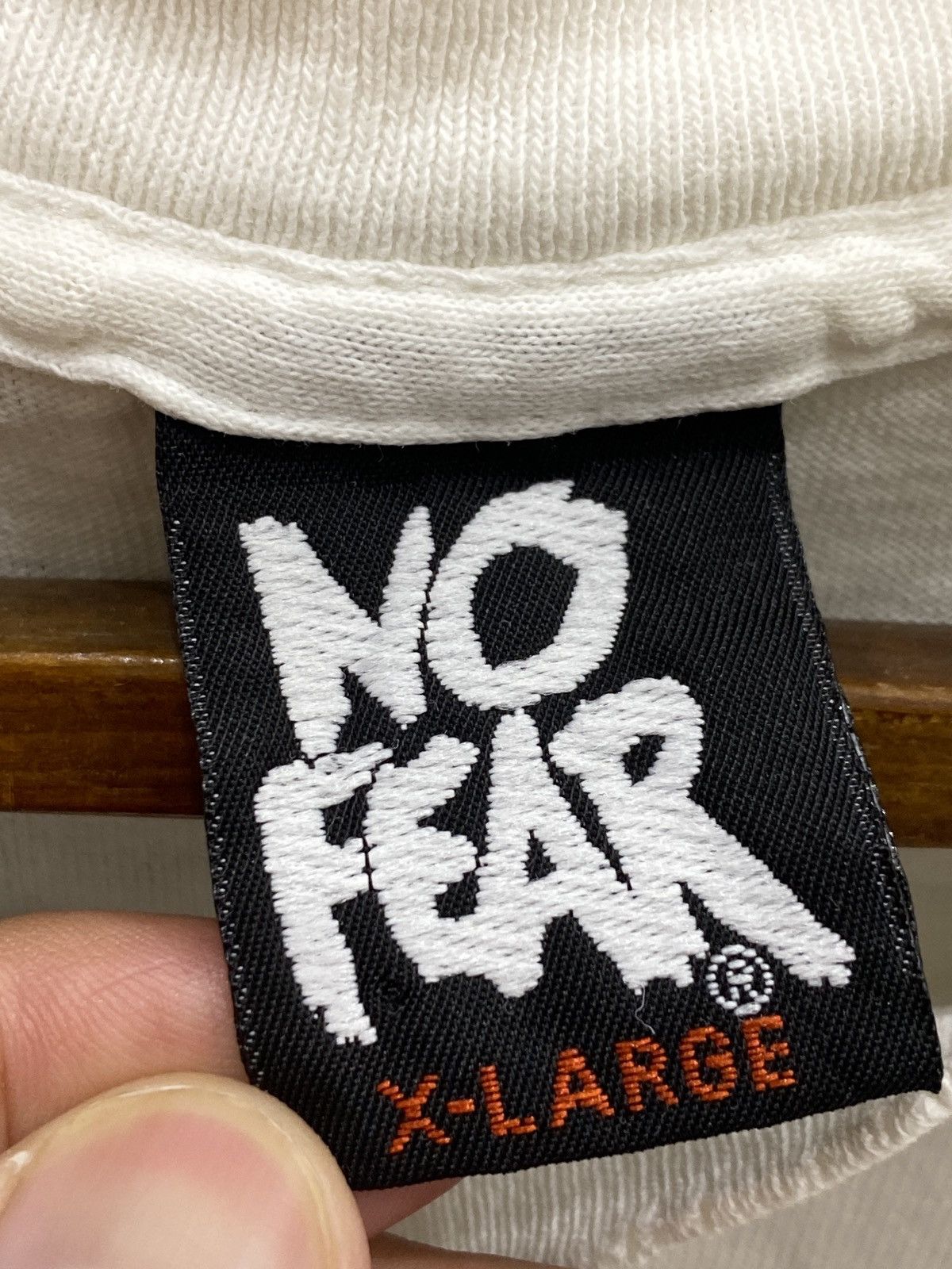 No Fear DISTRESSED NO FEAR TSHIRT Size US L / EU 52-54 / 3 - 11 Thumbnail