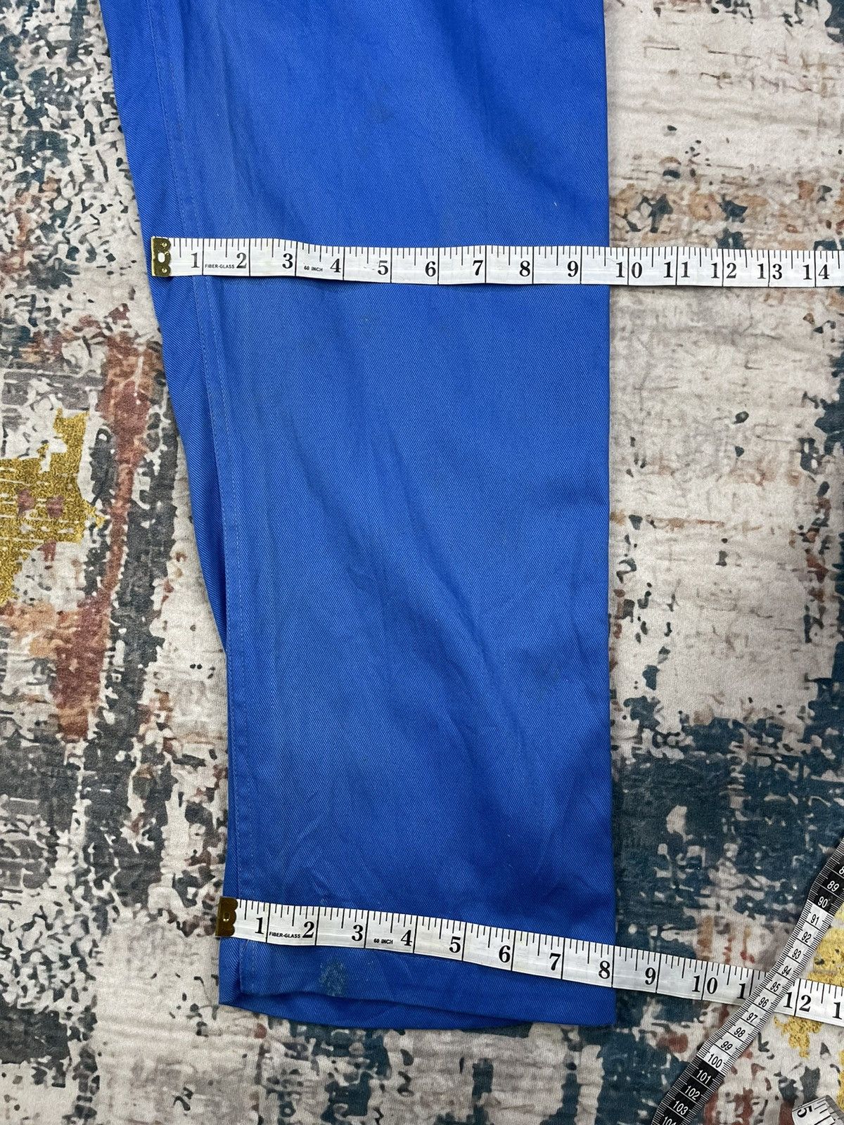 NASCAR Vintage Goodyear Back Hit Big Logo Mechanic Coveralls Size US 35 - 15 Thumbnail