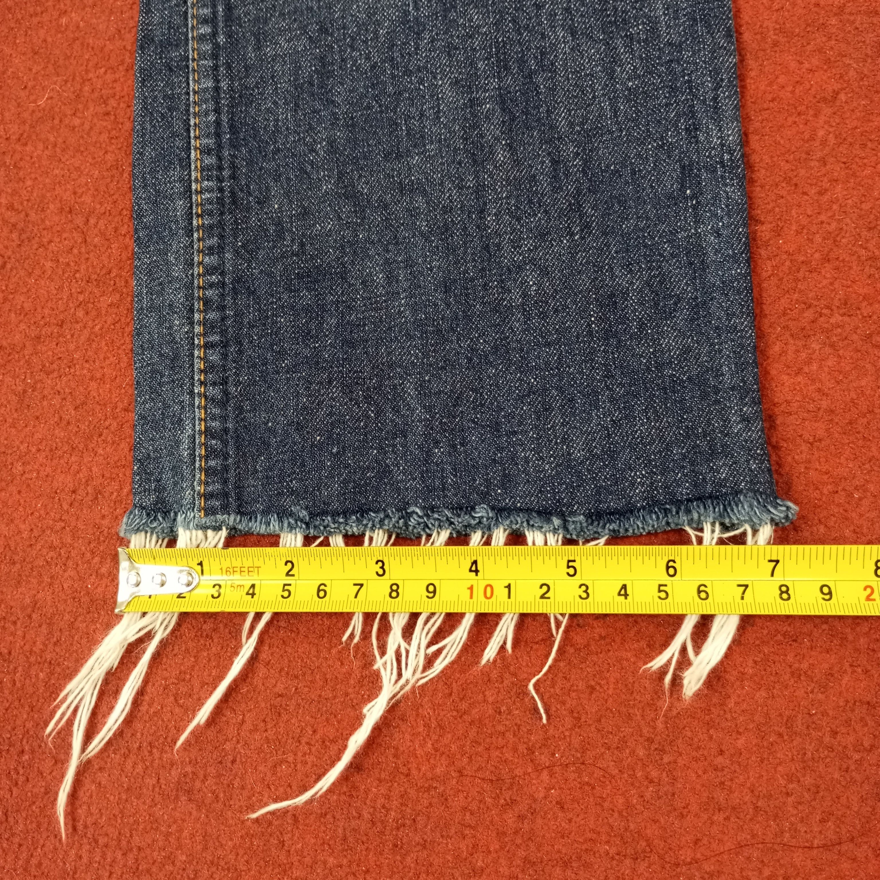 Hysteric Glamour Vintage Hysteric Glamour Japanese Brand Custom Jeans c244n8 Size US 27 - 11 Thumbnail