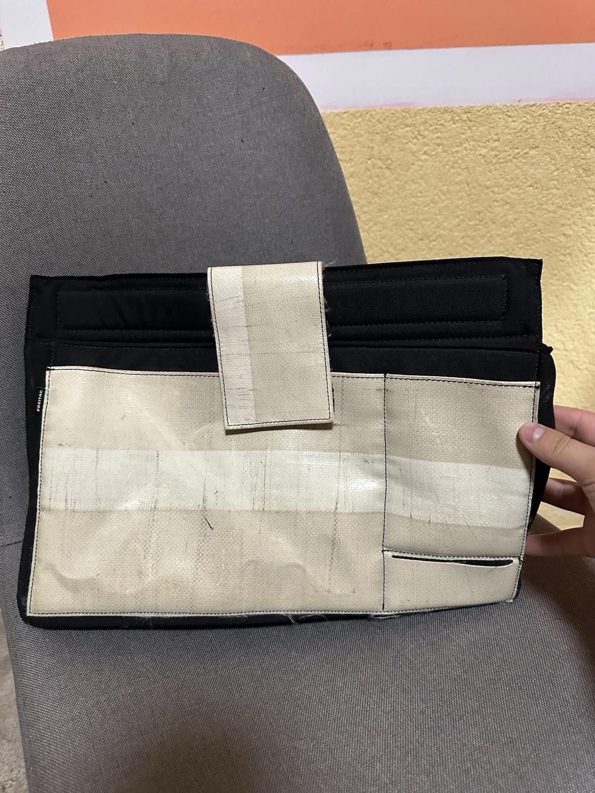 Freitag Freitag F304 Roy Bag Red White Size ONE SIZE - 9 Thumbnail