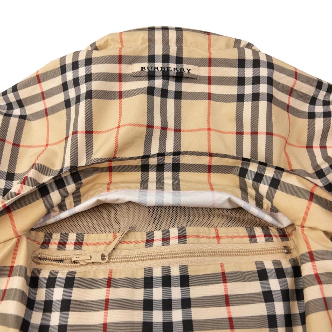 Burberry Vintage Burberry Nova Check Packable Jacket Size L Size US L / EU 52-54 / 3 - 7 Thumbnail