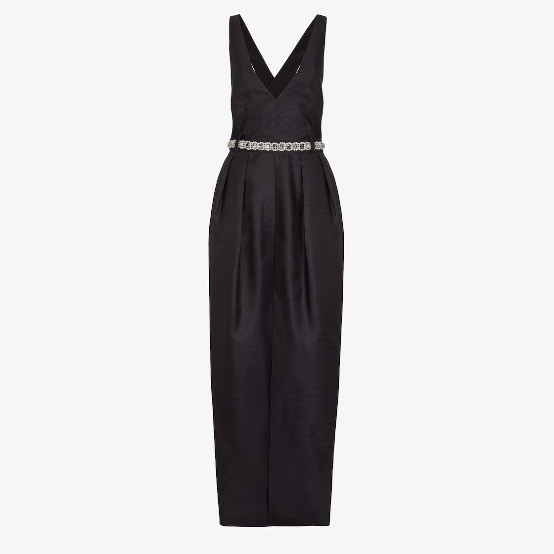 Fendi o1s1wg110825 Dress in Black Size S / US 4 / IT 40 - 1 Thumbnail