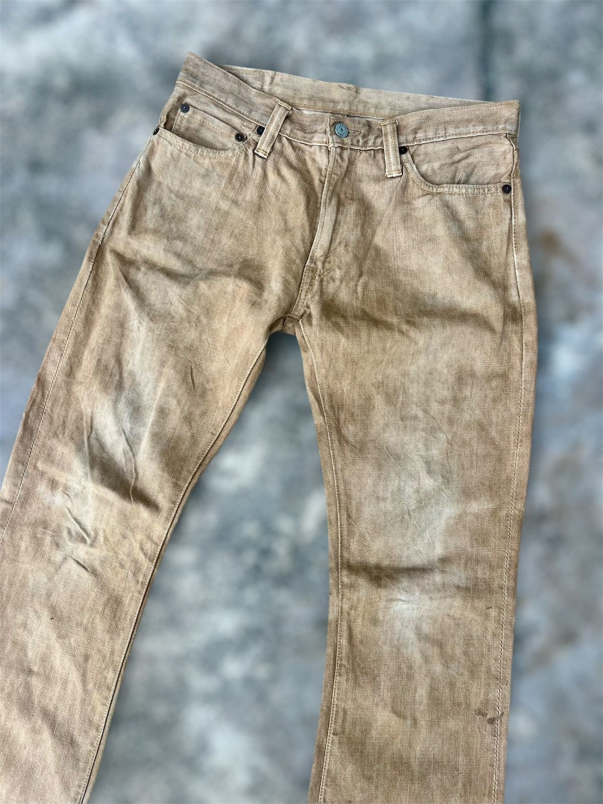 Vintage VINTAGE ALCHEMIST FAB FOUR LOT 5508XX JEANS Size US 30 / EU 46 - 6 Thumbnail