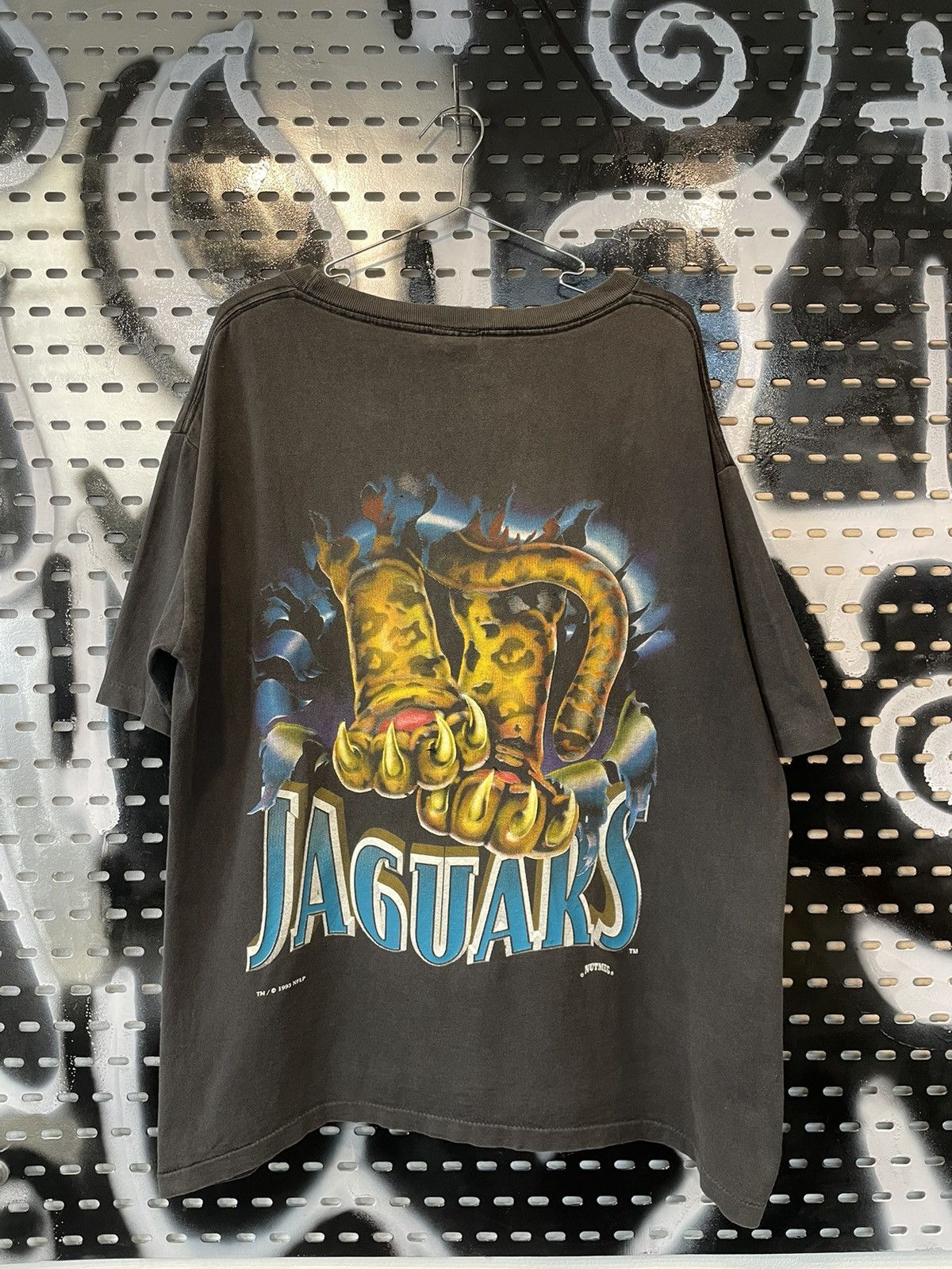 Vintage Vintage Jacksonville Jaguars NFL Salem Sportswear Shirt Size US L / EU 52-54 / 3 - 2 Thumbnail