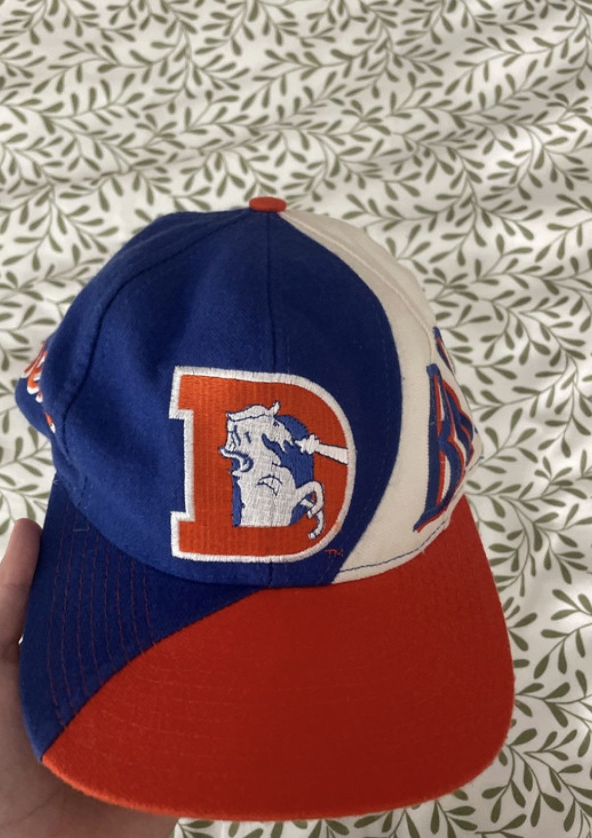 Vintage denver broncos vintage hat Size ONE SIZE - 1 Thumbnail