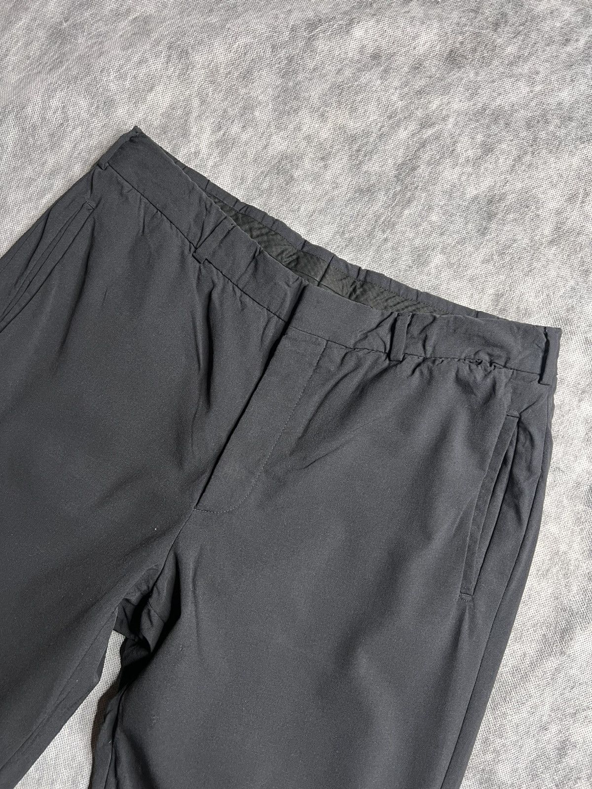 Prada Prada Black Dress Pants Size 50 L Size US 34 / EU 50 - 3 Thumbnail