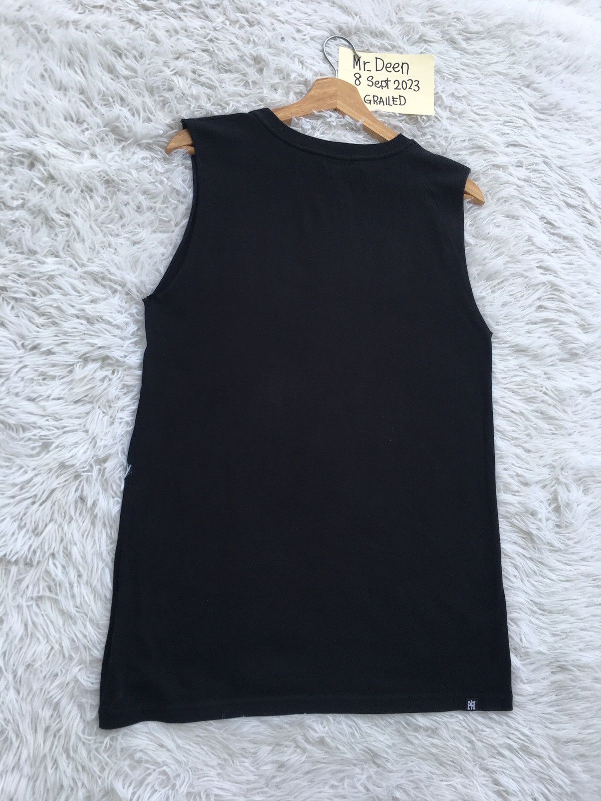 Hysteric Glamour Rare Vintage Hysteric Glamour Deborah Harry Sleeveless Top Size US M / EU 48-50 / 2 - 17 Thumbnail