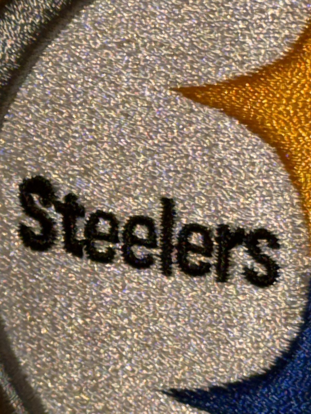 New Era New Era NFL Pittsburgh Steeler Hat Men’s Size 7,1/8 Used PO Size ONE SIZE - 5 Thumbnail