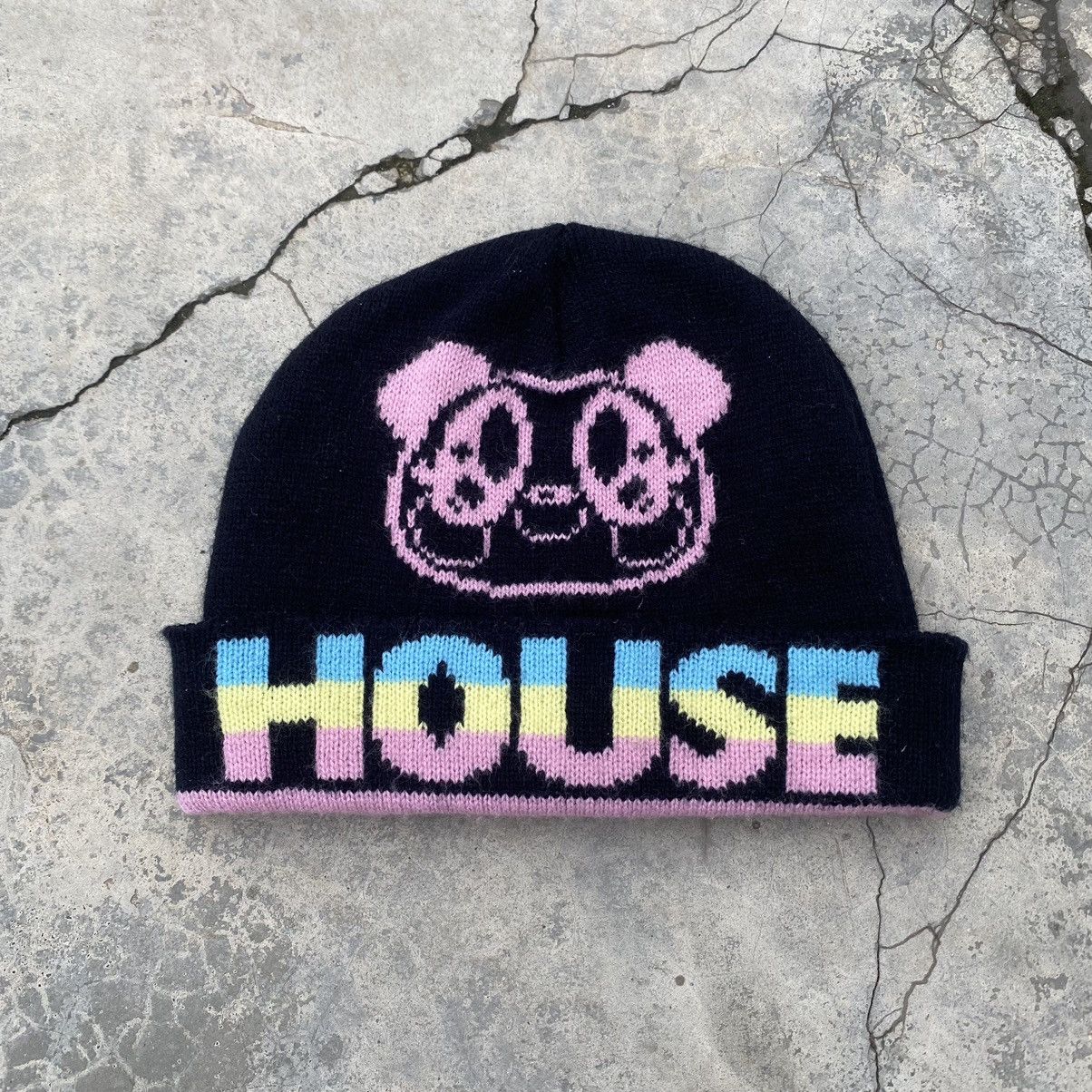Hysteric Glamour LOVERS HOUSE Knit Hat Size ONE SIZE - 2 Thumbnail