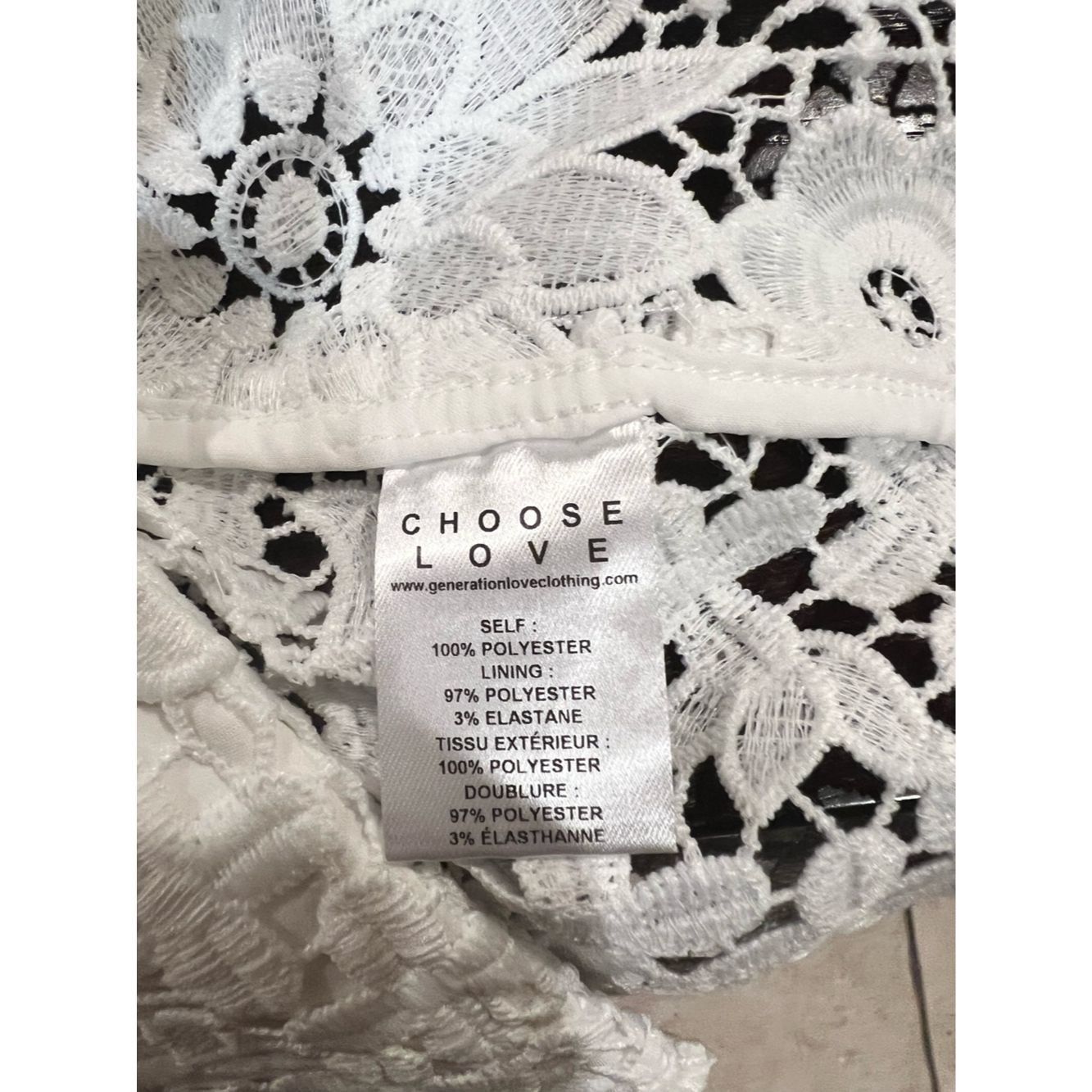 Generation Love Generation Love Melbourne Lace Blazer NWT White Size XL Sho Size XL / US 12-14 / IT 48-50 - 6 Thumbnail