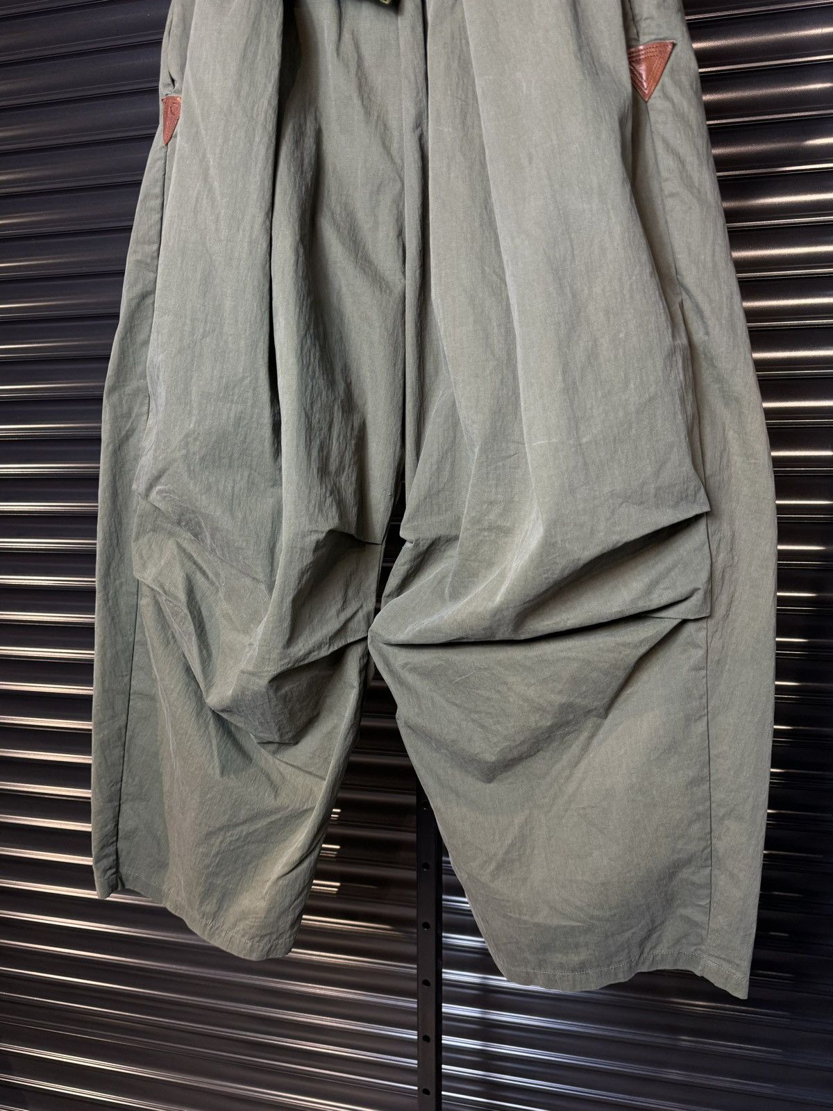 Kapital Kapital Ripstop Dump Army Green Jumbo Pants - 3 Size US 30 / EU 46 - 5 Thumbnail