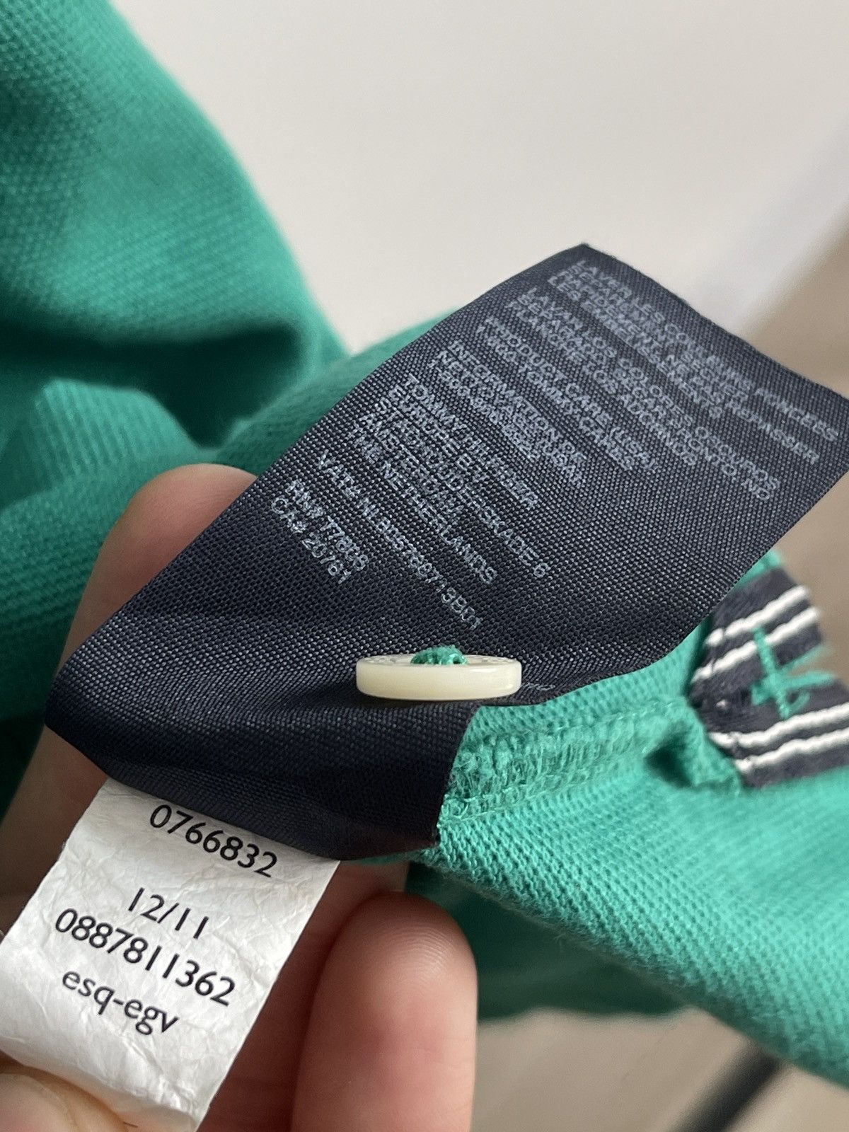 Tommy Hilfiger Tommy Hilfiger Heritage "85" Crest Polo Shirt - Slim Fit Size US XL / EU 56 / 4 - 8 Thumbnail