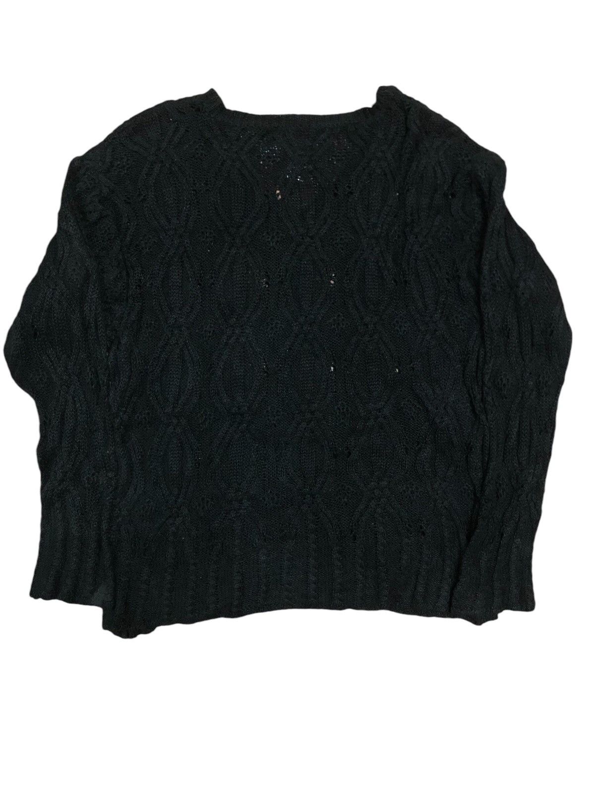 Armani Exchange Armani Exchange Cable Knit Pull Over Size M / US 6-8 / IT 42-44 - 2 Thumbnail