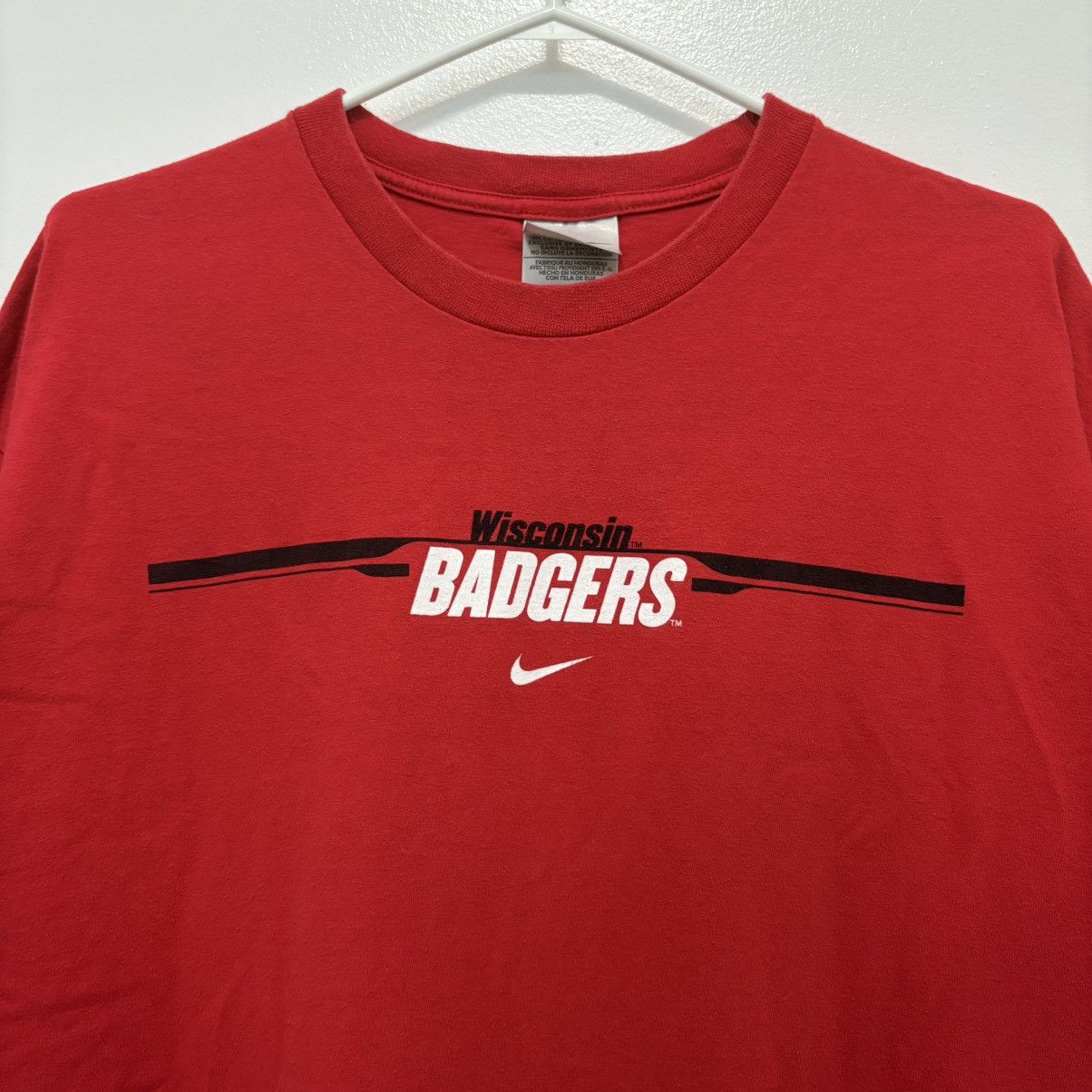Nike VINTAGE NIKE WISCONSIN BADGERS Size US XL / EU 56 / 4 - 3 Thumbnail