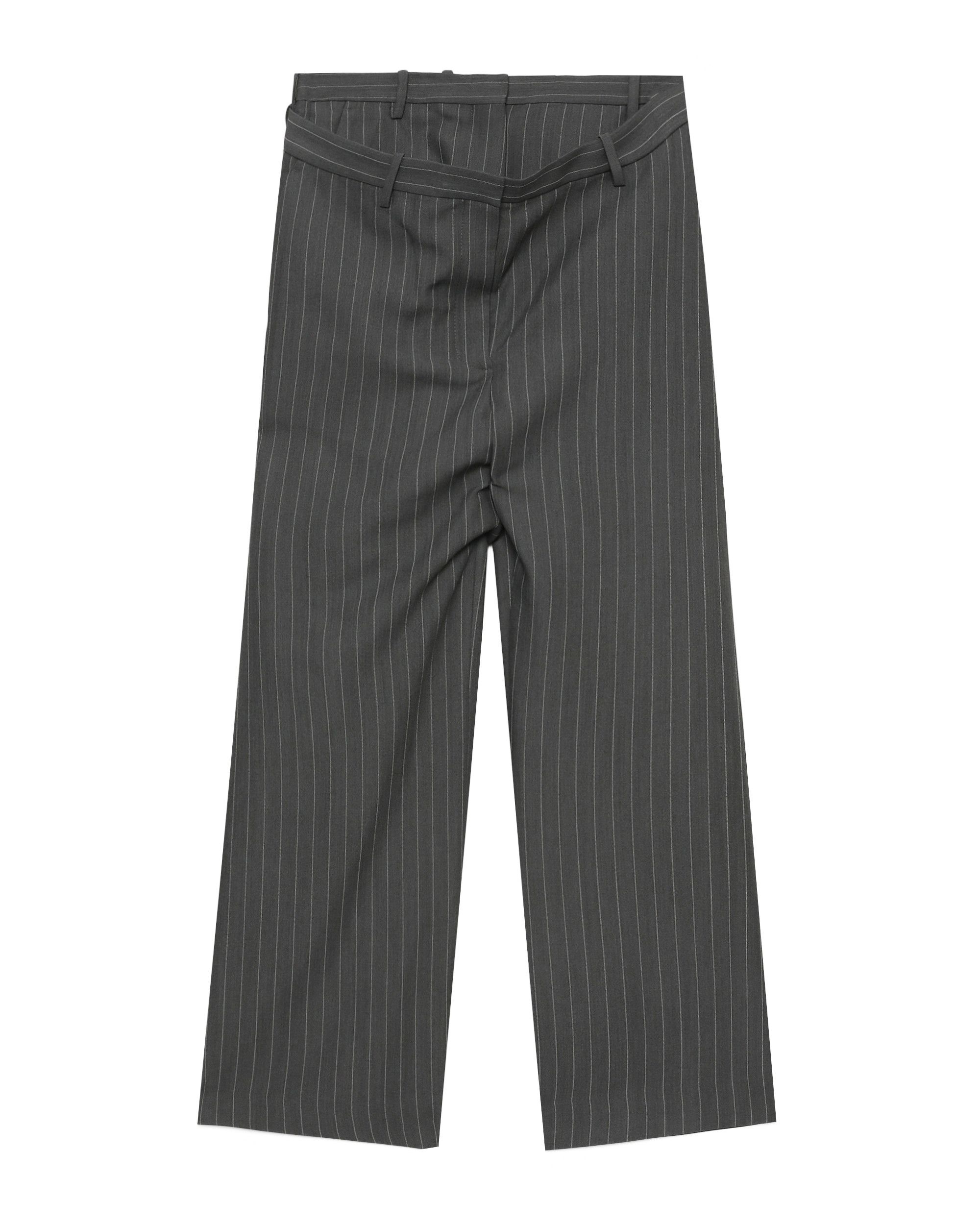 Acne Studios Acne Studios Stacked Layer Front Wide Leg Pants Size 26" / US 2 / IT 38 - 1 Thumbnail