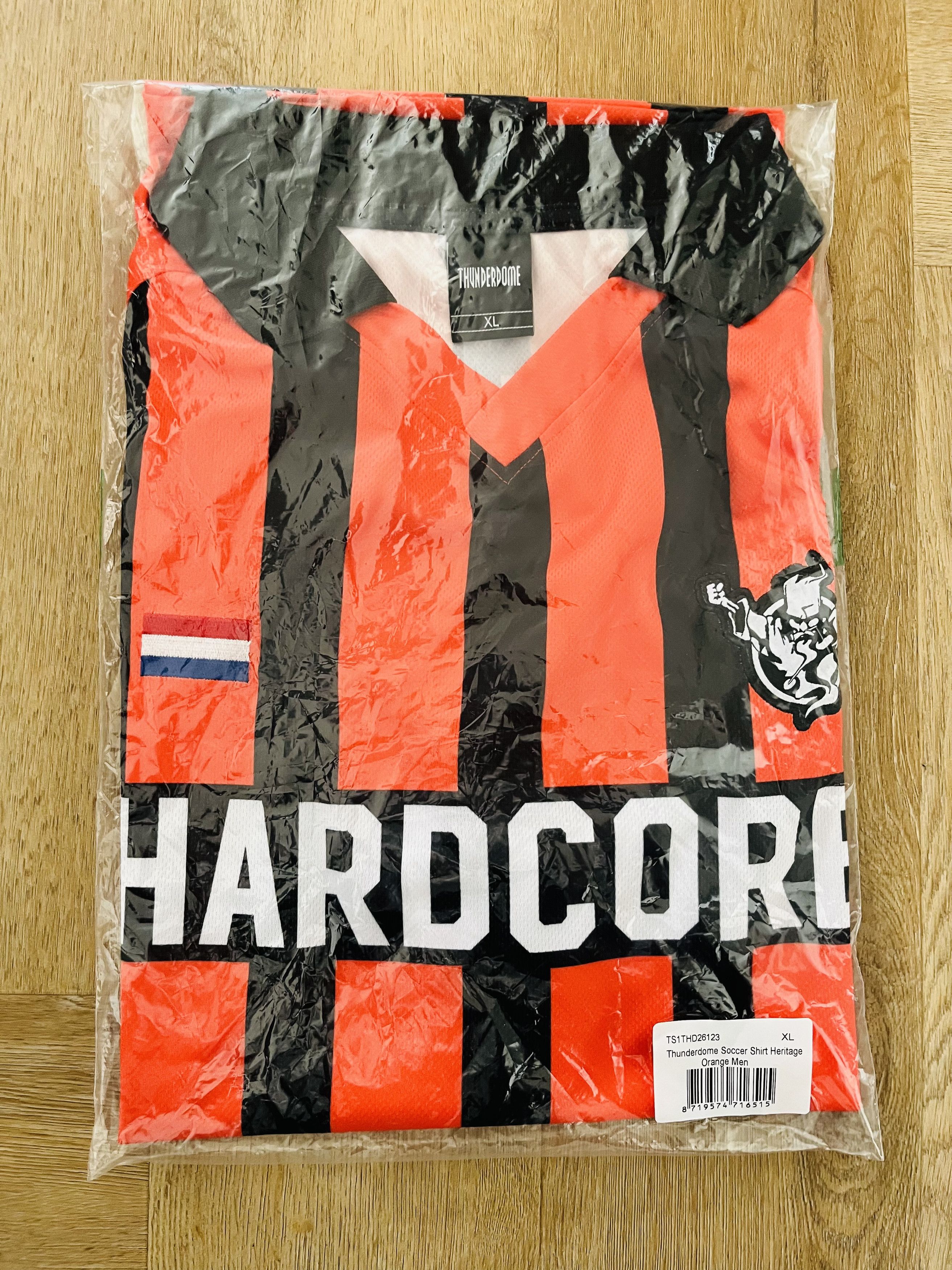 Thunderdome Thunderdome holland football t-shirt xl gabber hardcore Size US XL / EU 56 / 4 - 3 Thumbnail