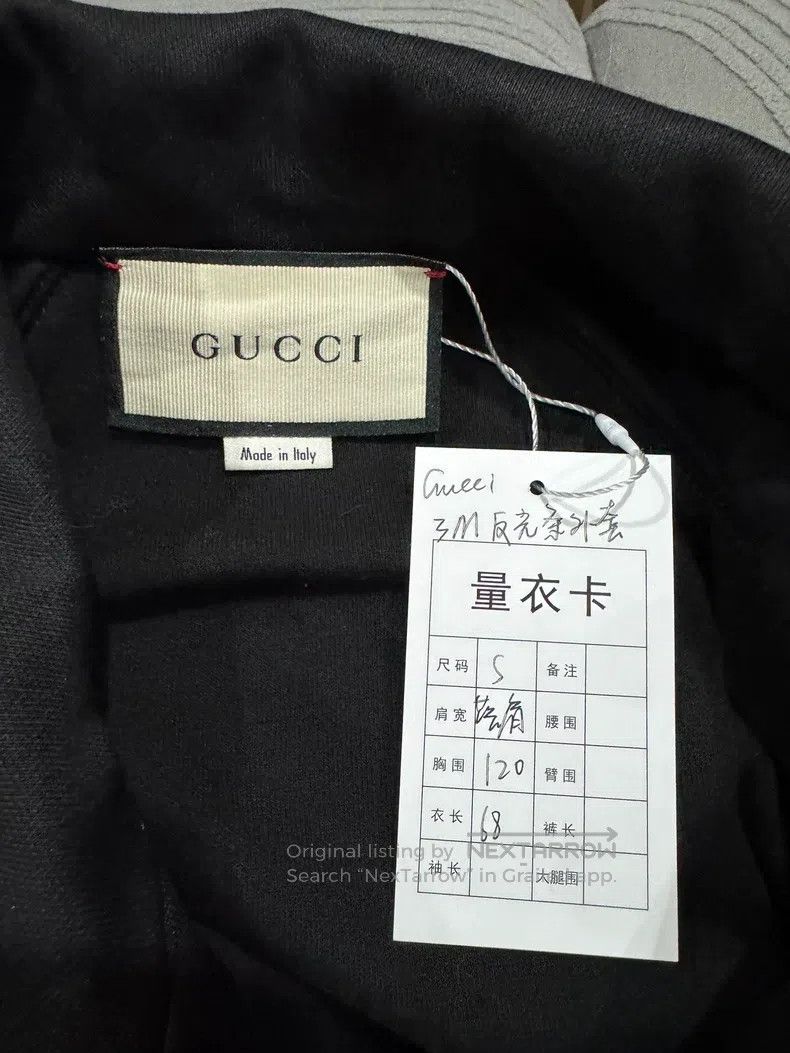 Gucci Gucci 3M school uniform jacket Size US S / EU 44-46 / 1 - 3 Thumbnail