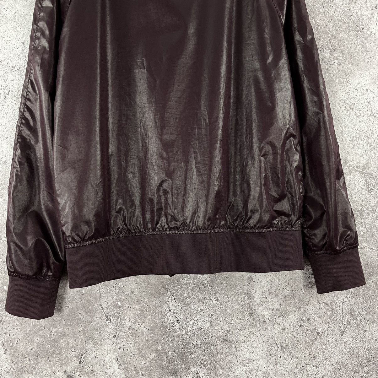 G-Star G-Star Raw Nylon Bomber Jacket Full Zip Y2K Burgundy Size M Size US M / EU 48-50 / 2 - 11 Thumbnail