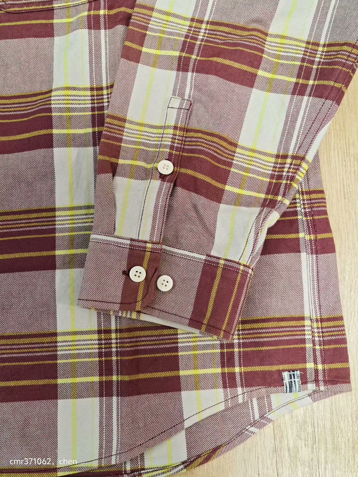Visvim visvim 21AW Lumber Check L/S Size US XXL / EU 58 / 5 - 4 Thumbnail