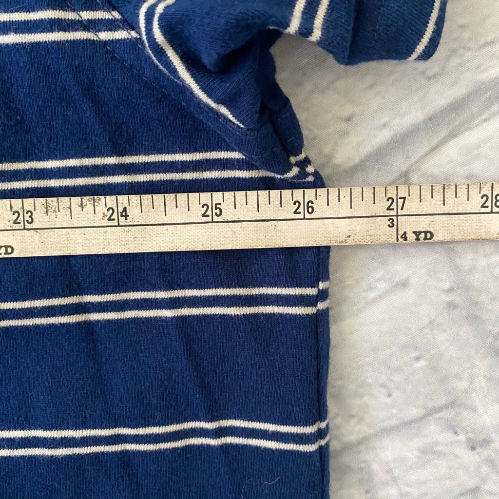 St. Johns Bay St John’s Bay men XXL 100% cotton short sleeve stripe polo s Size US XXL / EU 58 / 5 - 9 Thumbnail