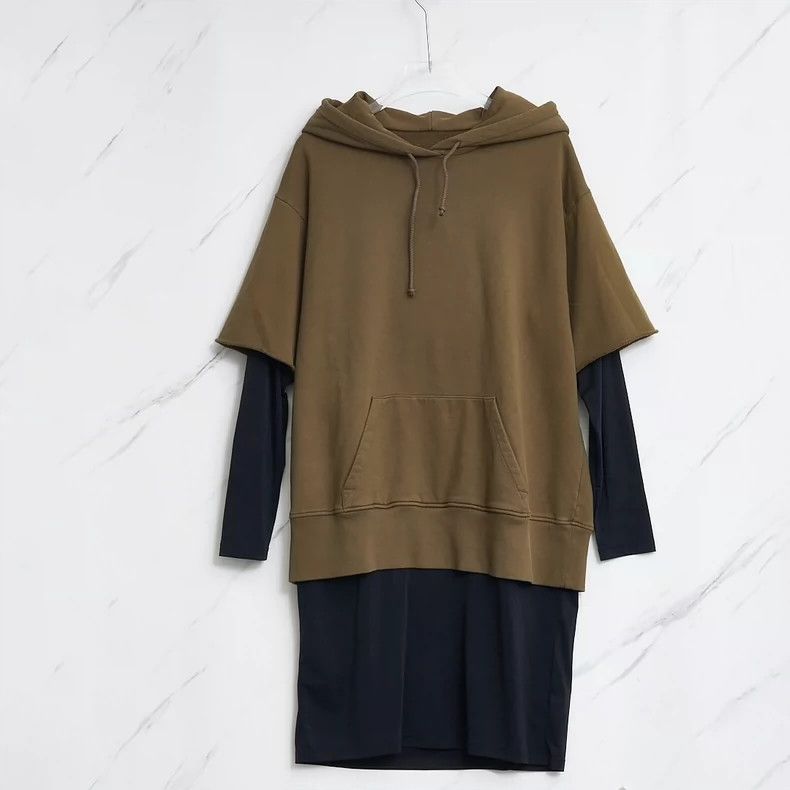 Maison Margiela Maison Margiela Women's fake two-piece dress 2502-Nextarrow Size S / US 4 / IT 40 - 1 Thumbnail