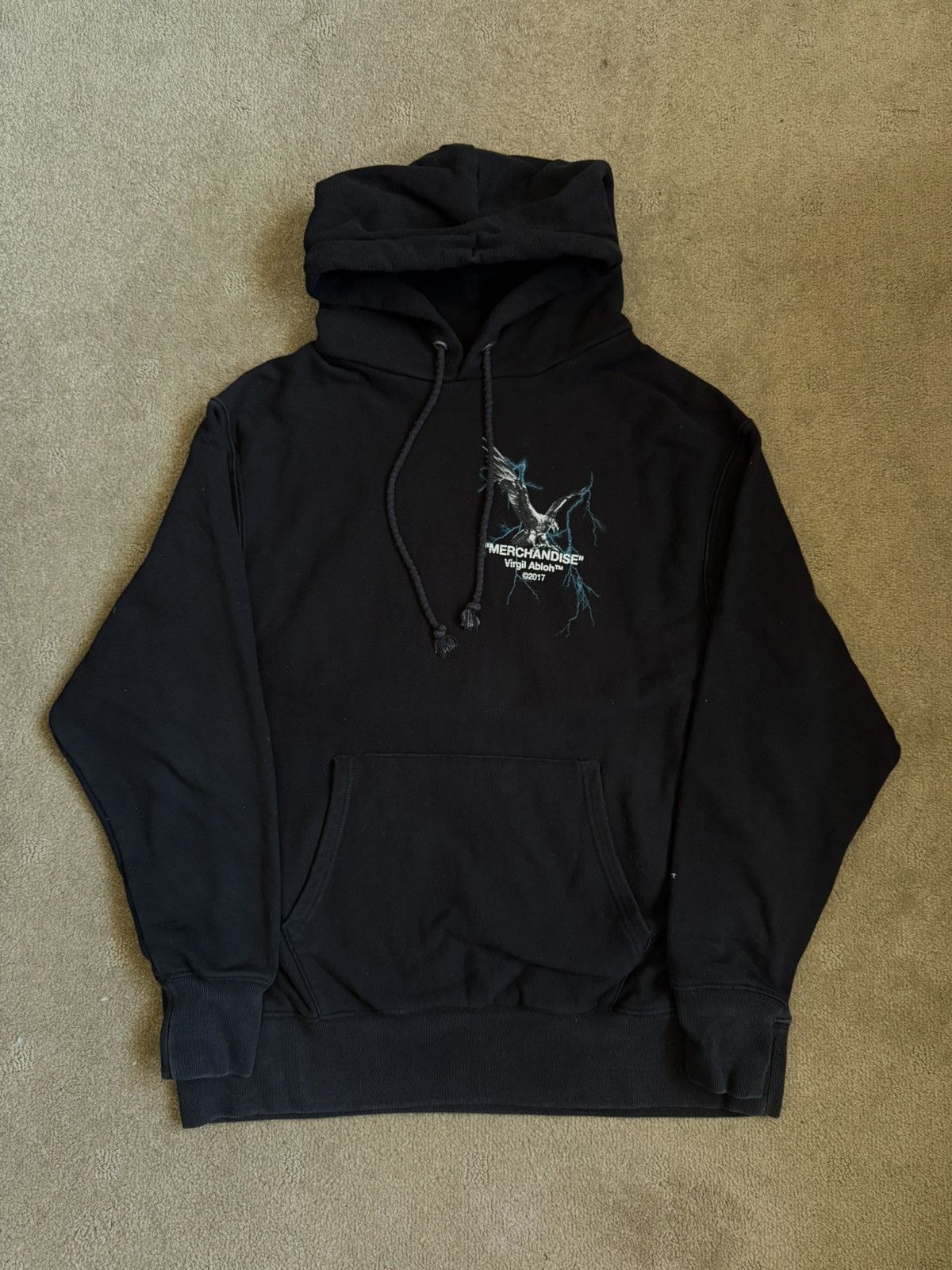 Travis scott virgil abloh birds in the trap hoodie