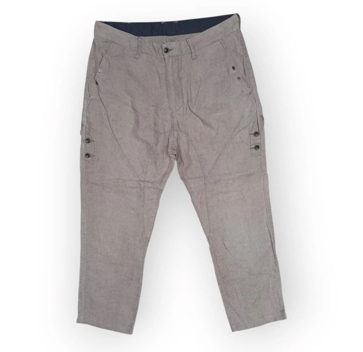 PPFM 2000s Archival PPFM Crotch Pants y2k lgb Size US 33 - 2 Thumbnail