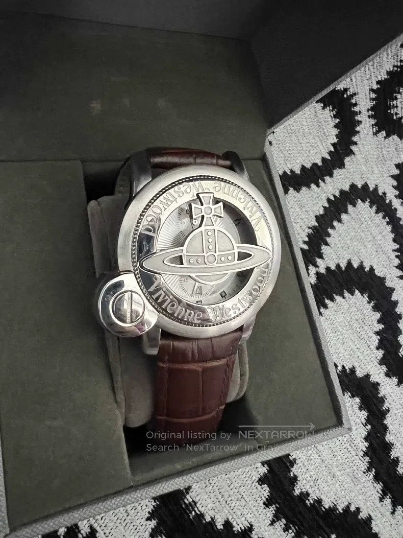 Vivienne Westwood Vivienne Westwood Snap Watch, Zhonggu Model Size ONE SIZE - 3 Thumbnail