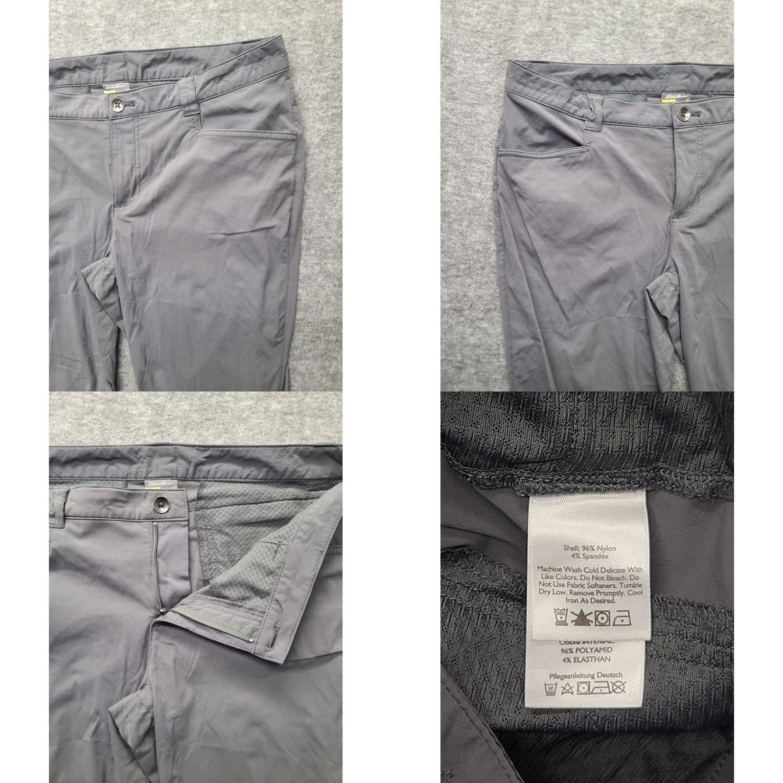 Eddie Bauer Eddie Bauer Travex Pants Womens 12x28 Horizon Guide Regular Fit Hiking Gorpcore Pants Size 34" / US 12 / IT 48 - 8 Thumbnail